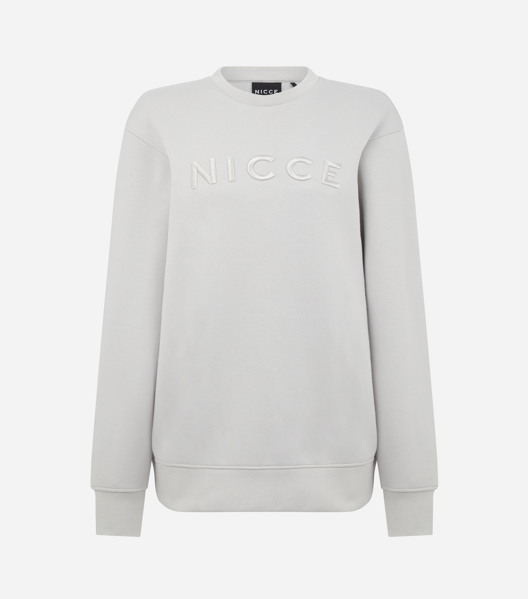 White 2024 nicce sweatshirt