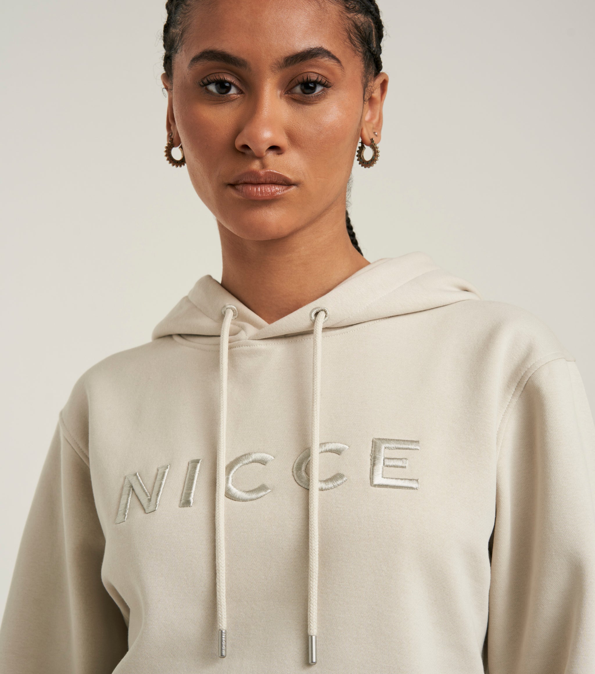 Womens Ersa Hoodie (Sandshell) NICCE – NICCE