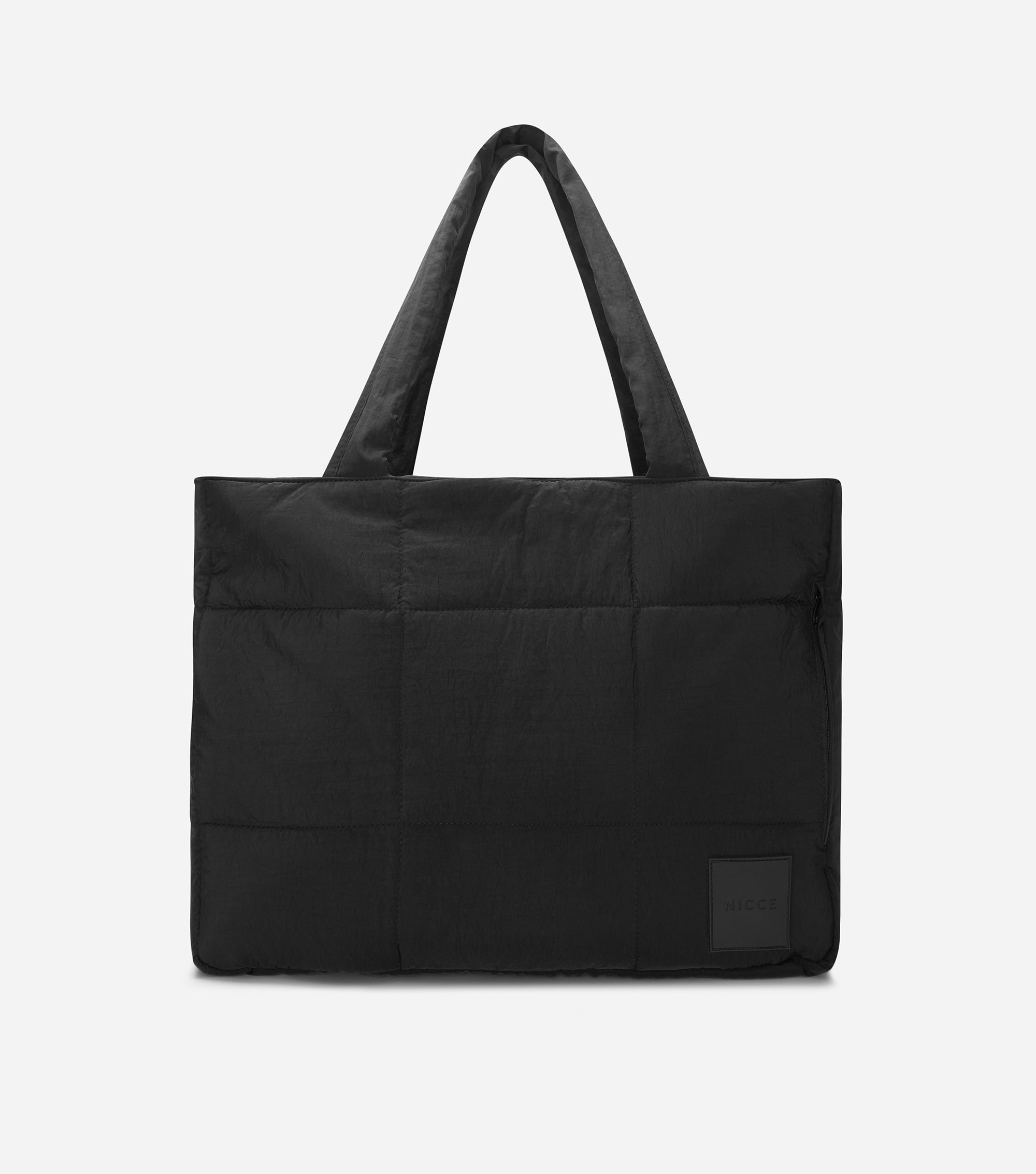 Nicce Clothing Nicce Pouch NICCE Axom Tote Bag Black