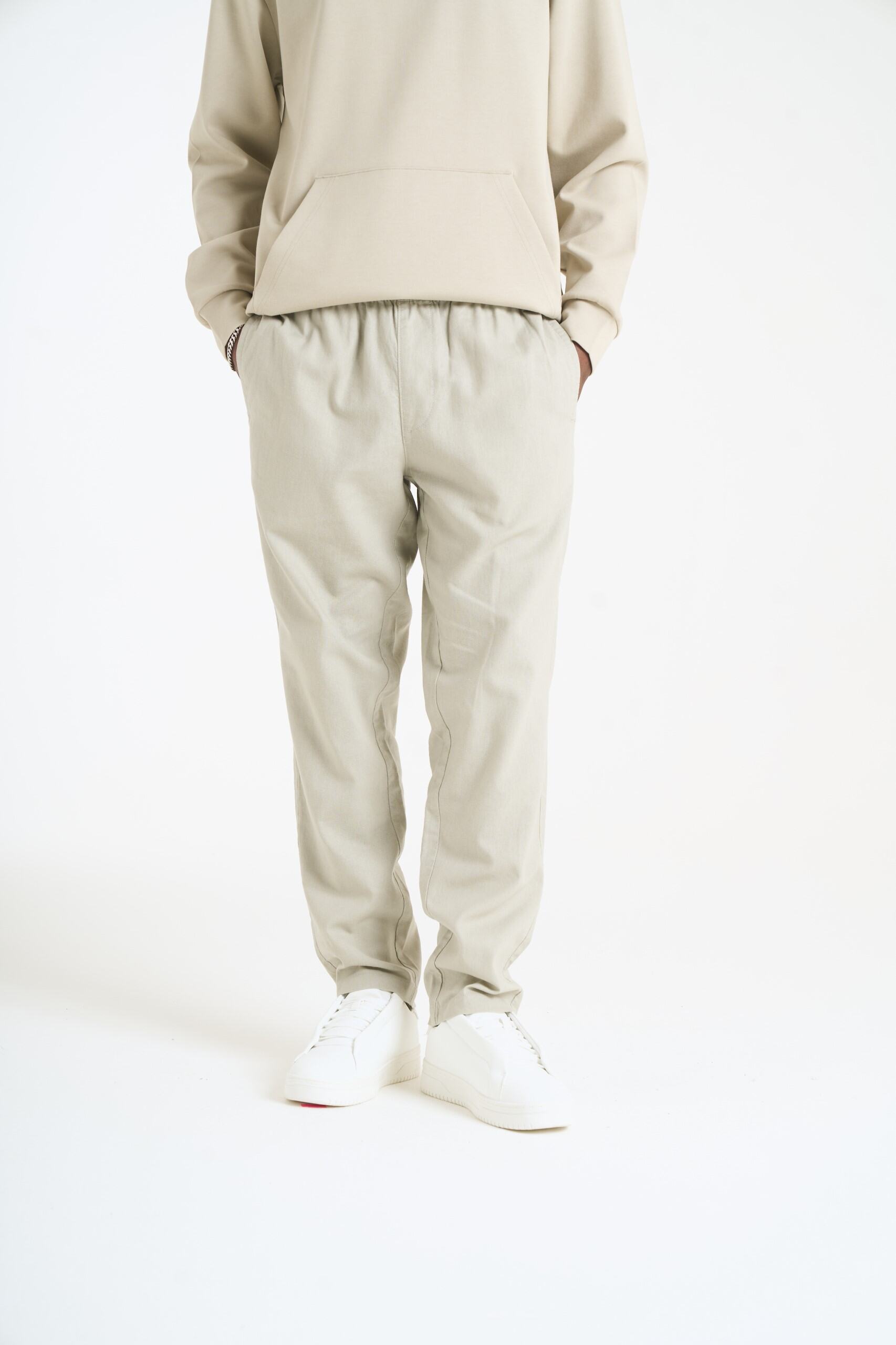 Luxe Linee Trousers Stone