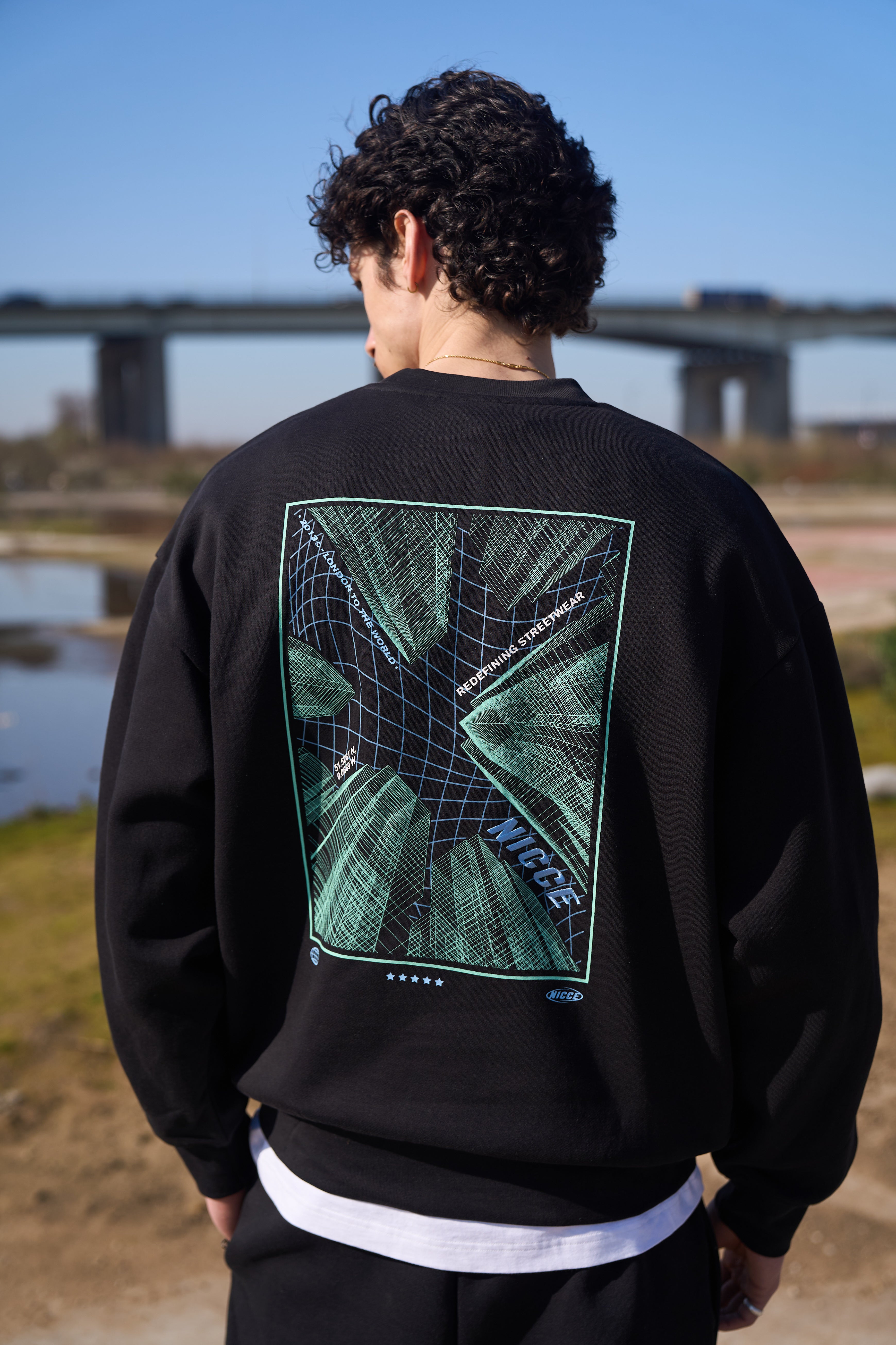 Mens Comet Sweatshirt