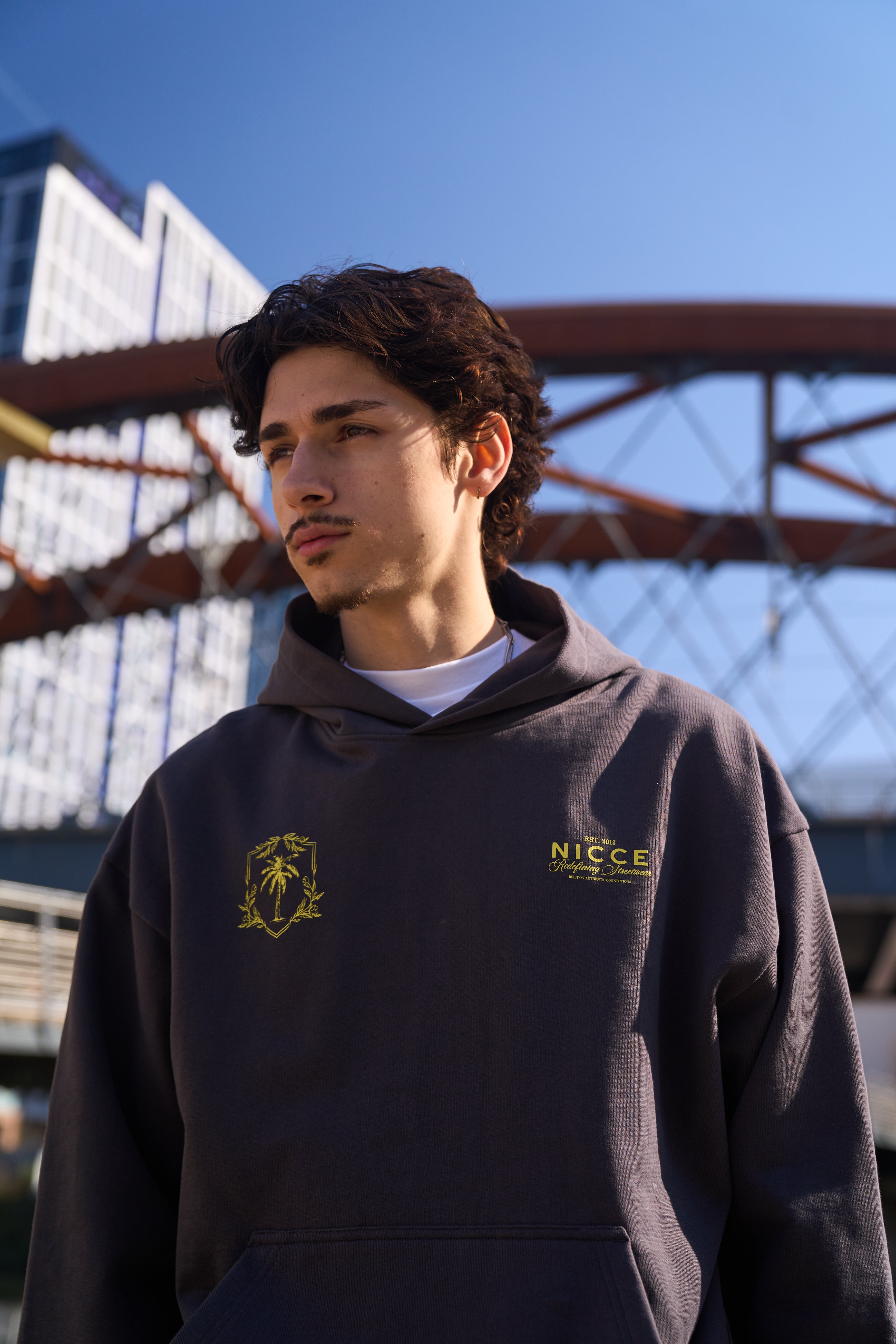 Cresta Hoodie Coal
