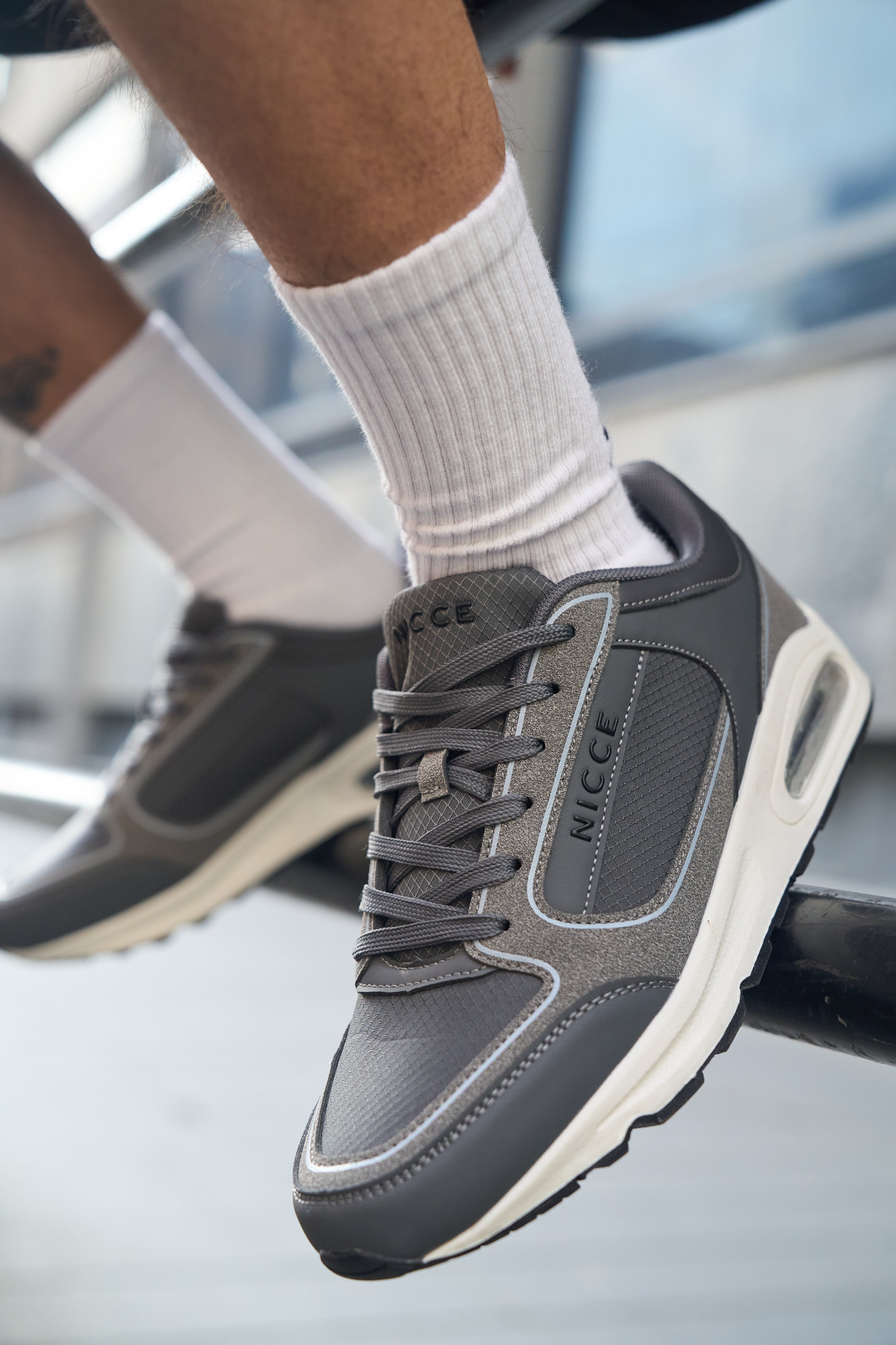Elossi Trainers Coal