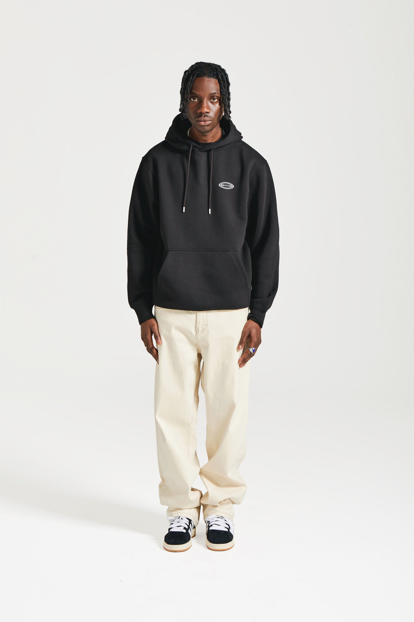 NICCE Mens Apex Hoodie Black1