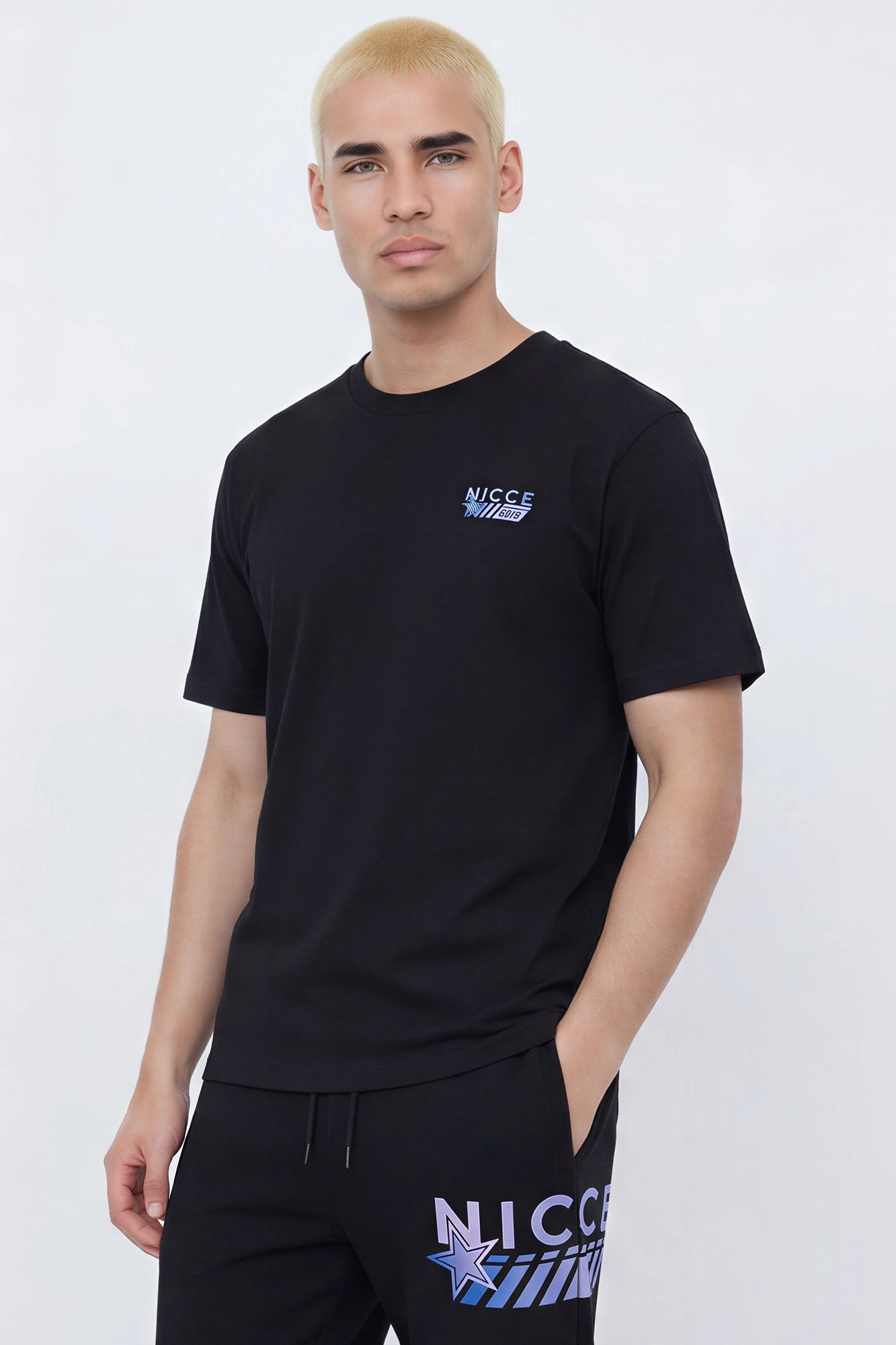 NICCE Array T-shirt | Black