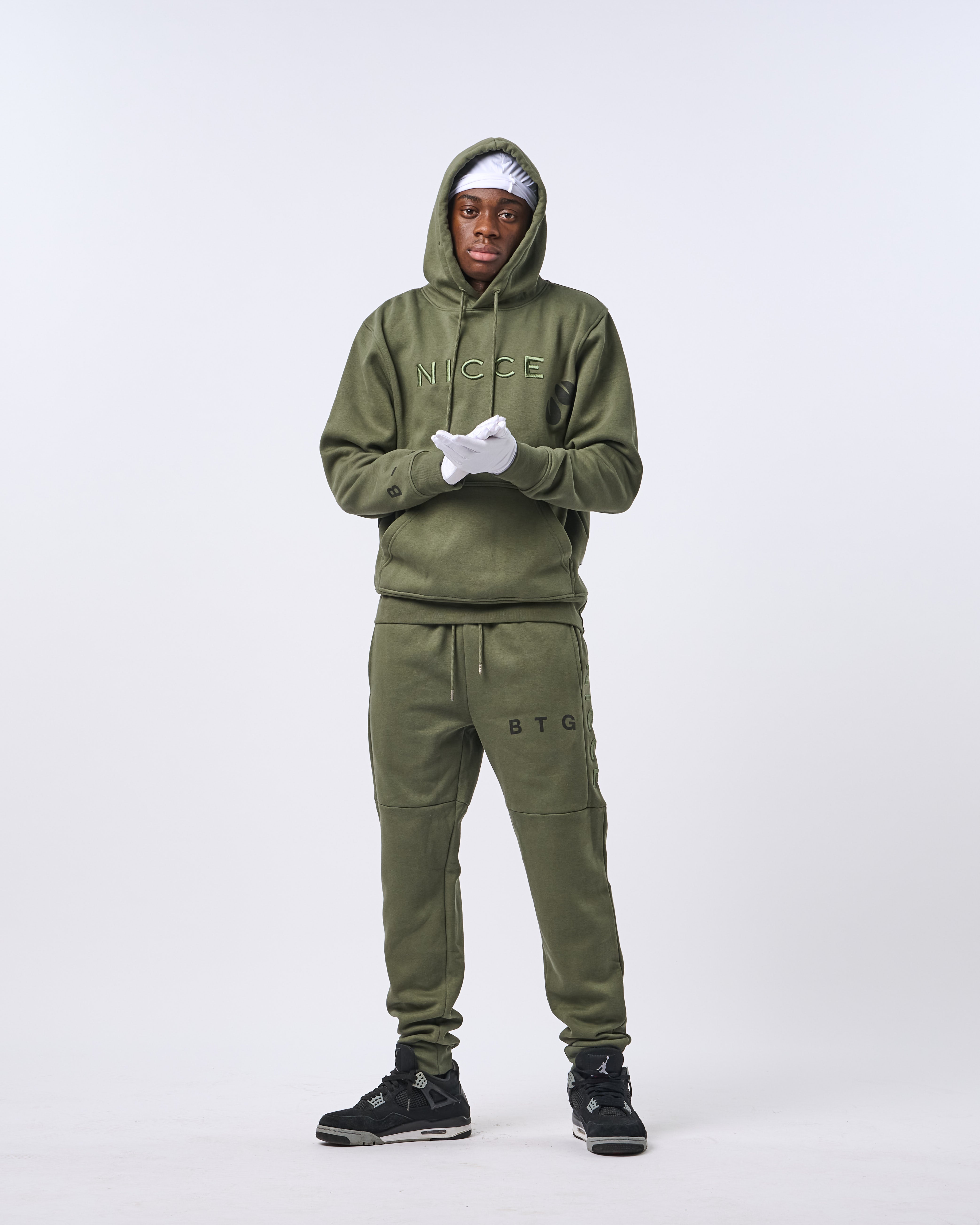 NICCE x Billy The Goat Joggers Juniper Green