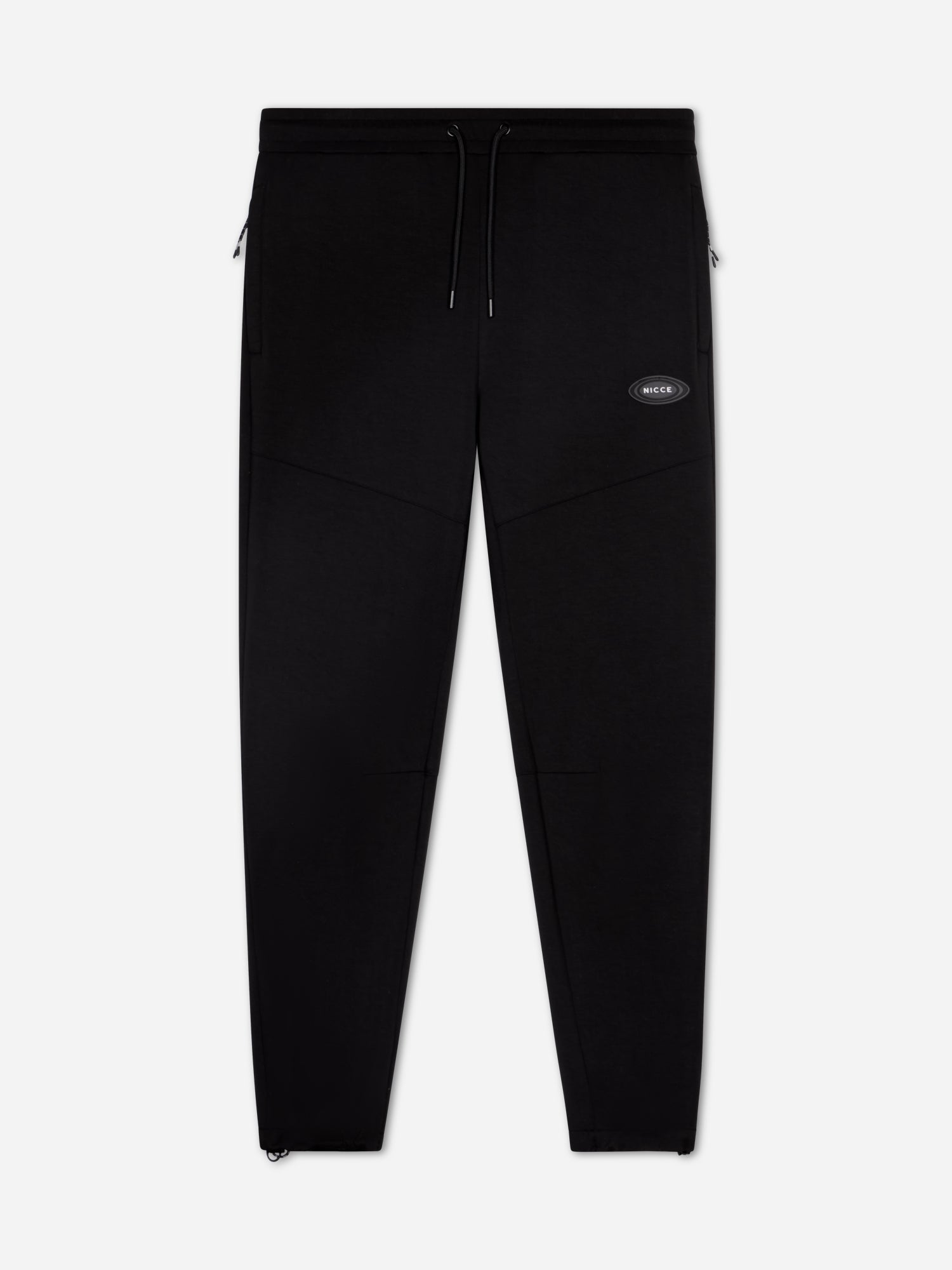 NICCE Mens Apex Interlock Joggers Black