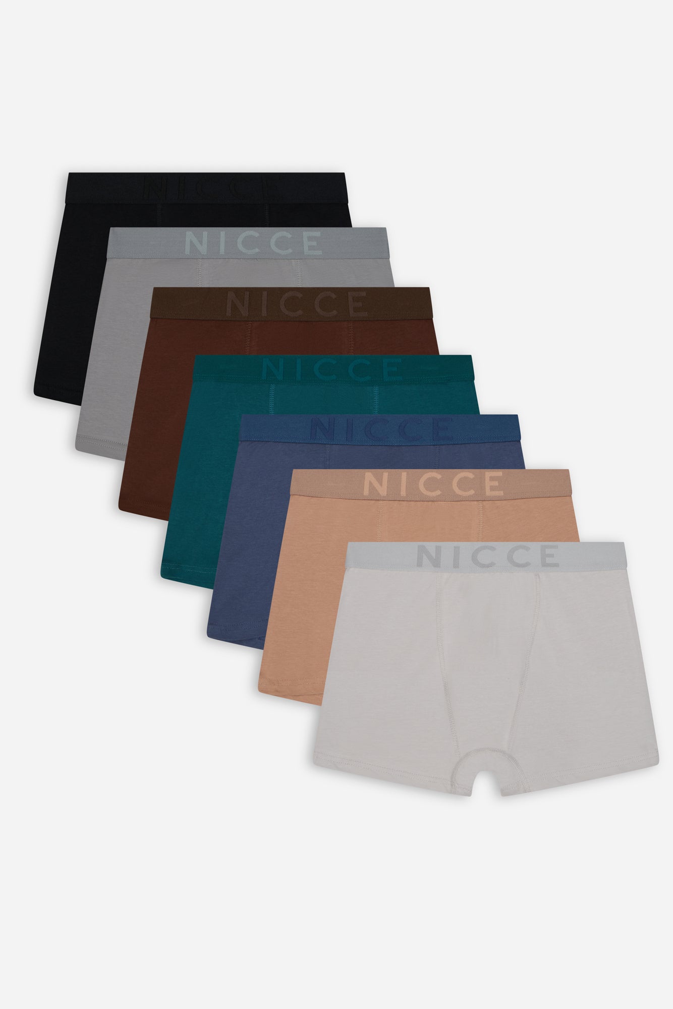 7 Pack IDORA Boxer Shorts