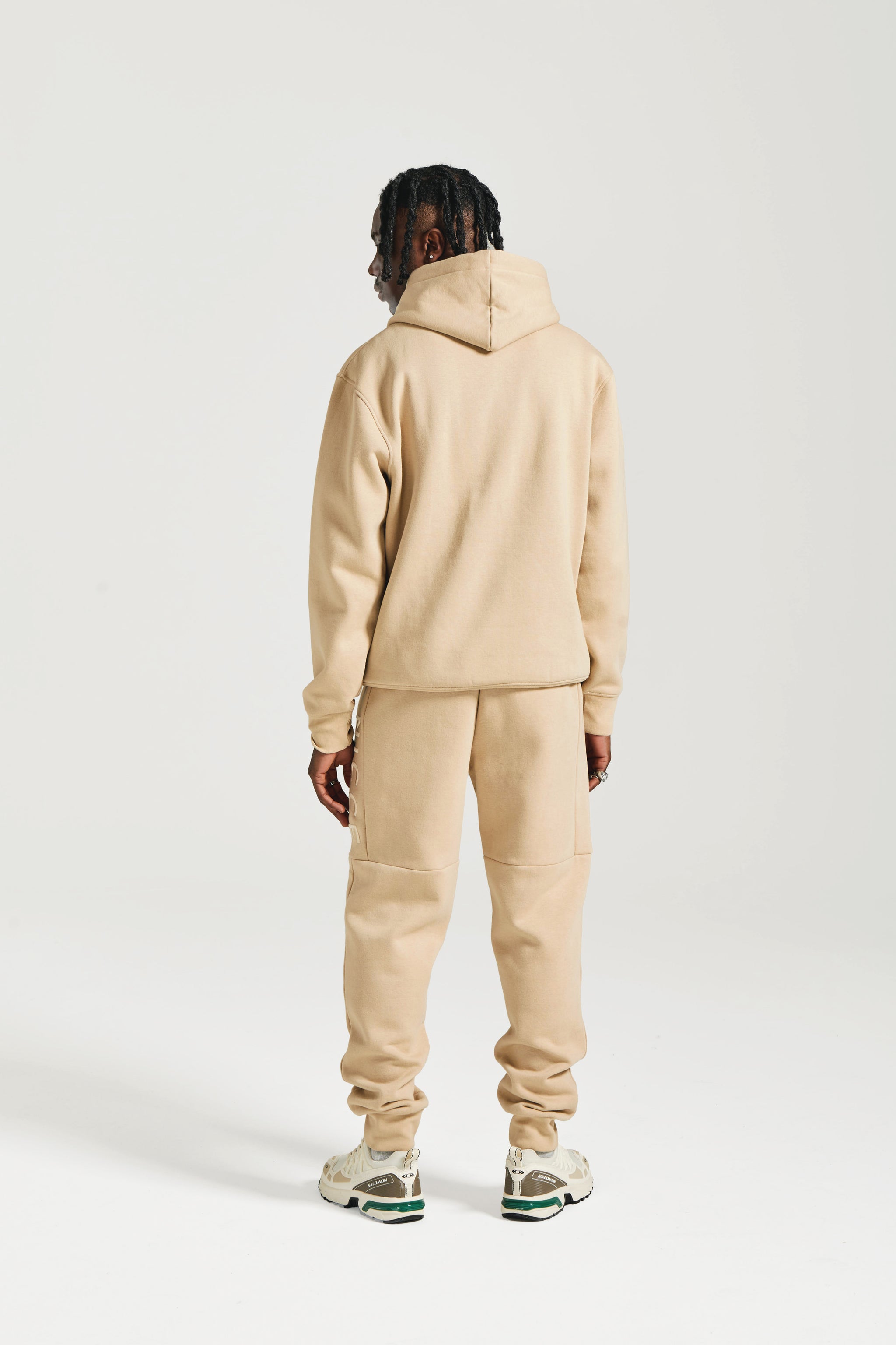 NICCE Mens Mercury Hoodie Stone - Main Image