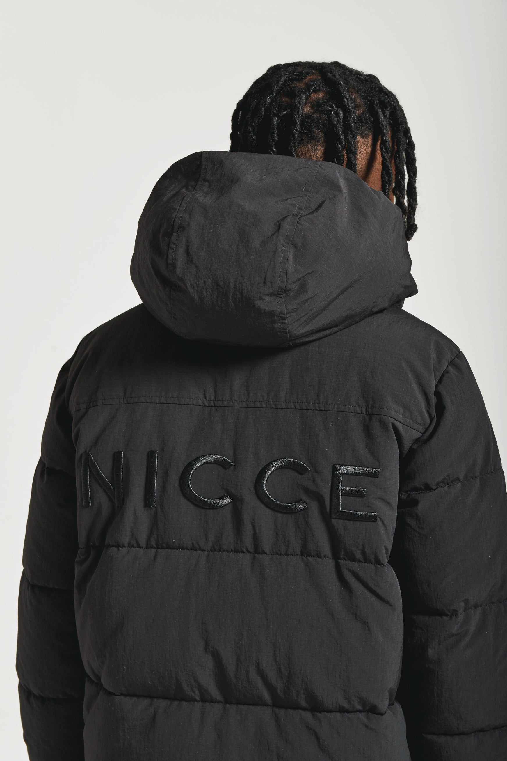 NICCE Mens Clusion Jacket Black - Main Image