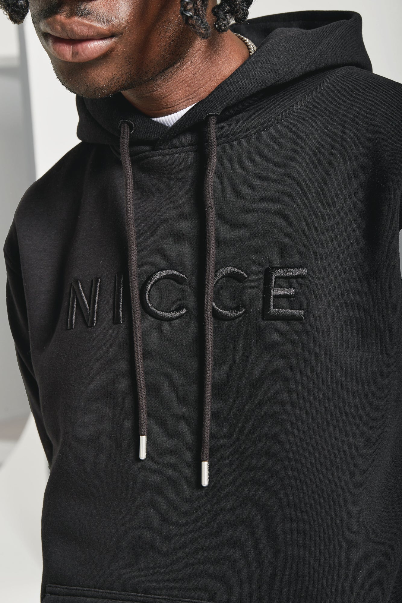 NICCE Mens Mercury Hoodie Black
