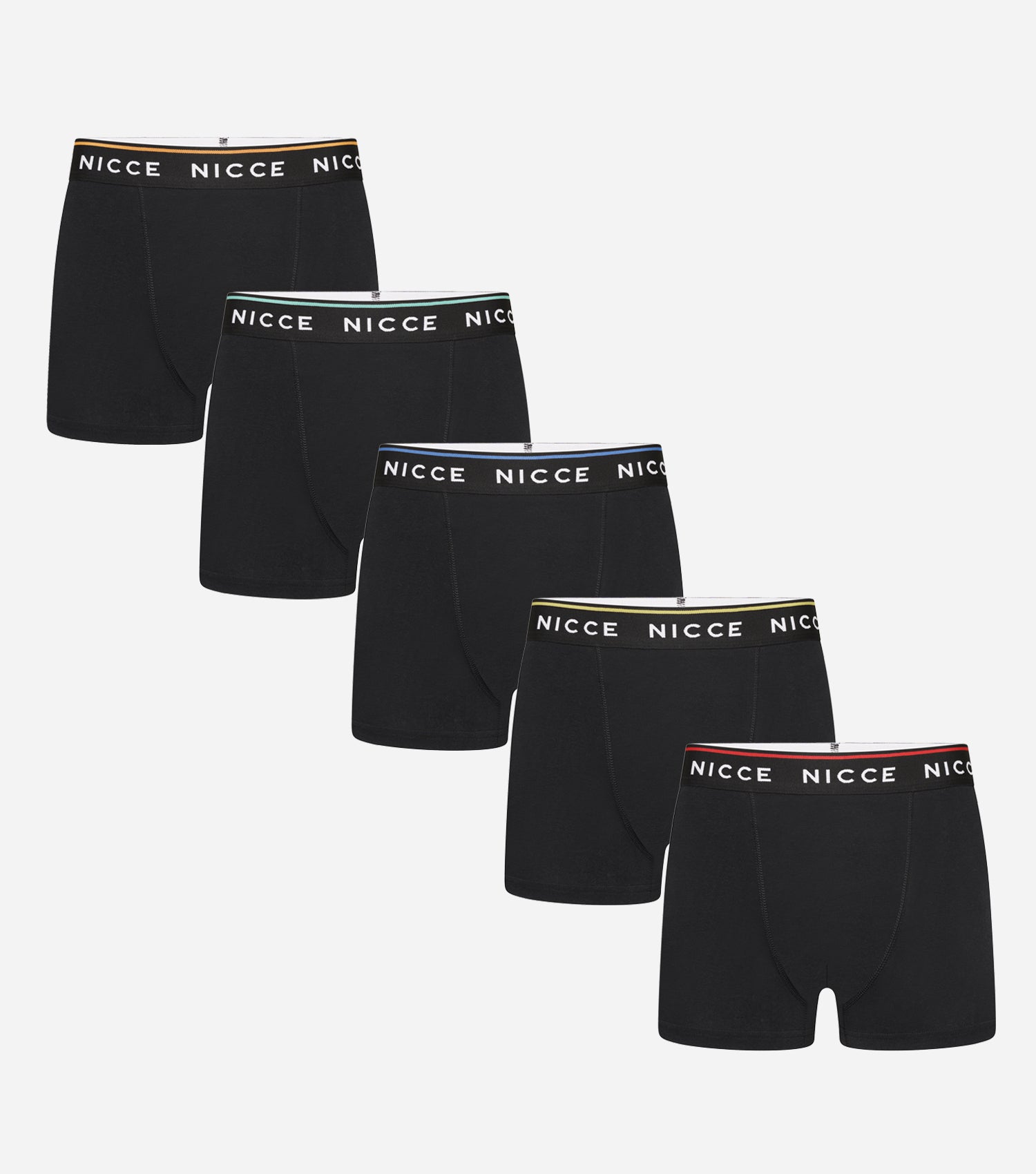 5 Pack Boxers Foxell