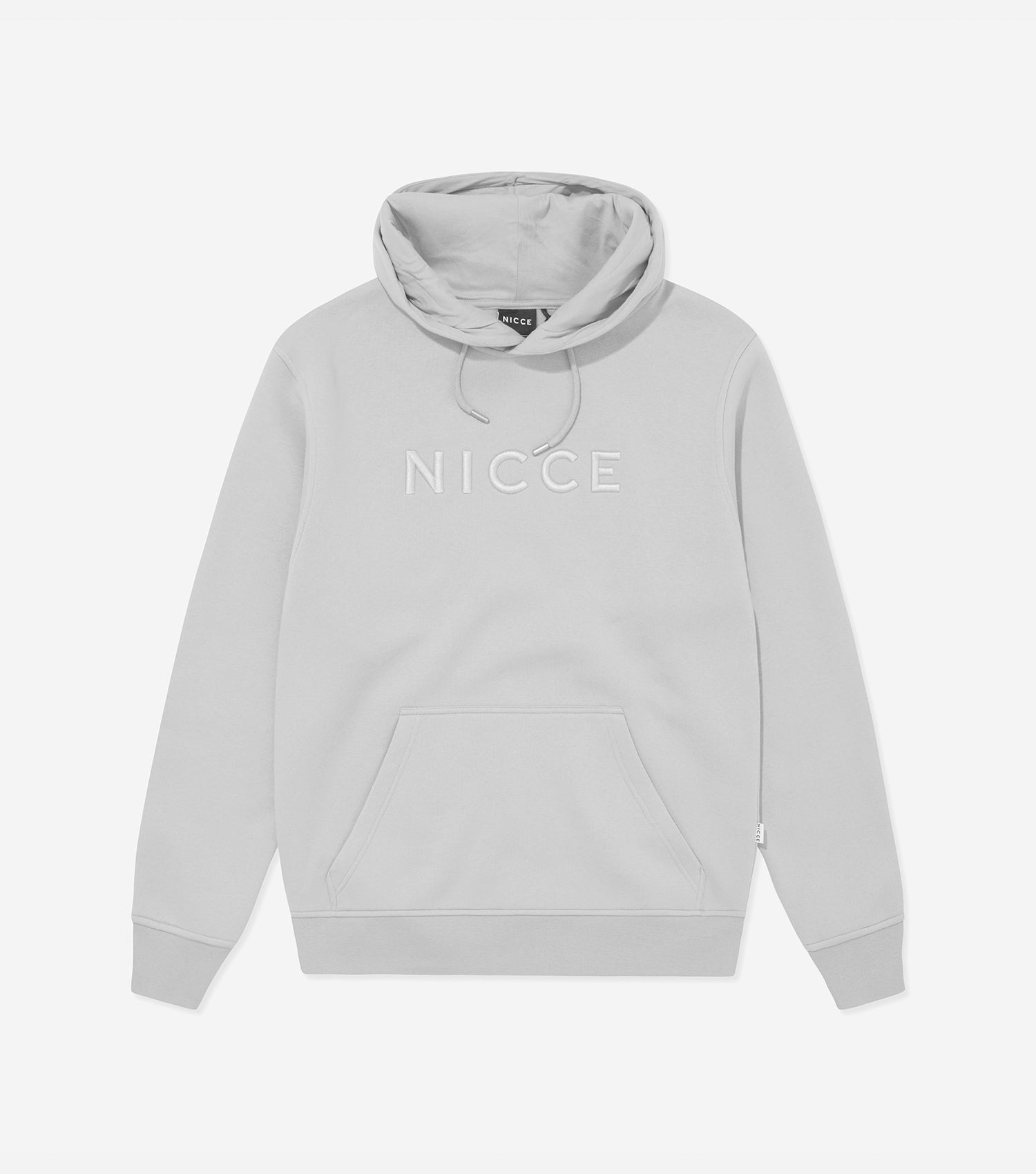 Mens Mercury Hoodie (Chalk Grey) NICCE – NICCE1