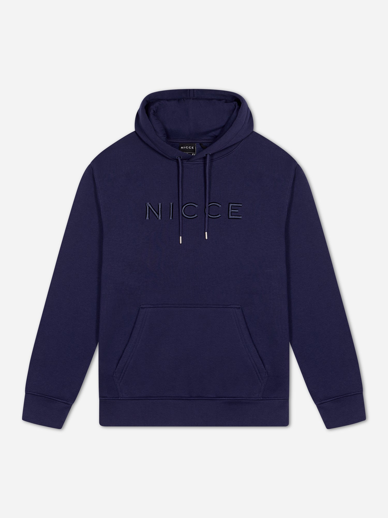 NICCE Mens Mercury Hoodie Navy