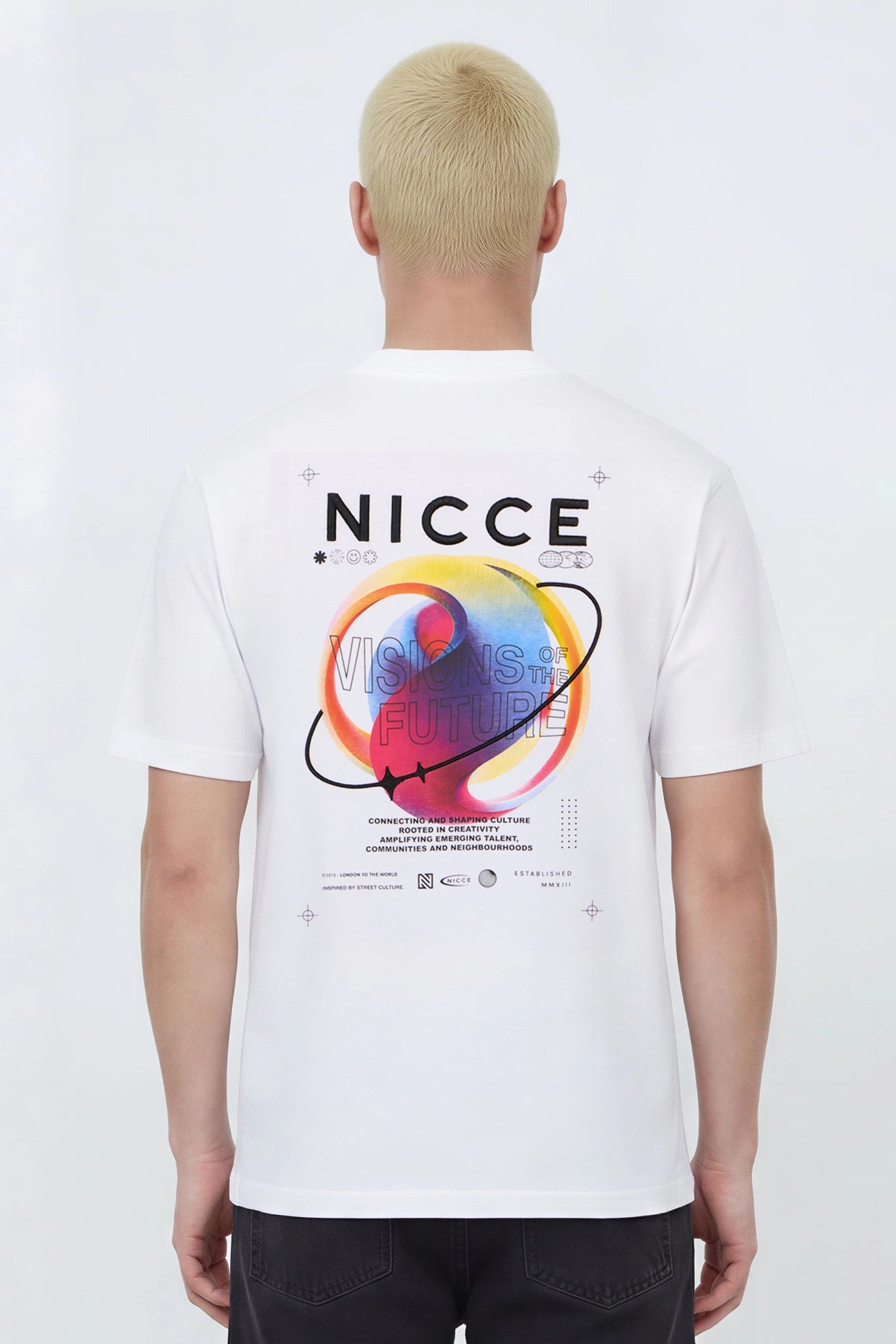 NICCE Nebula T-shirt | White