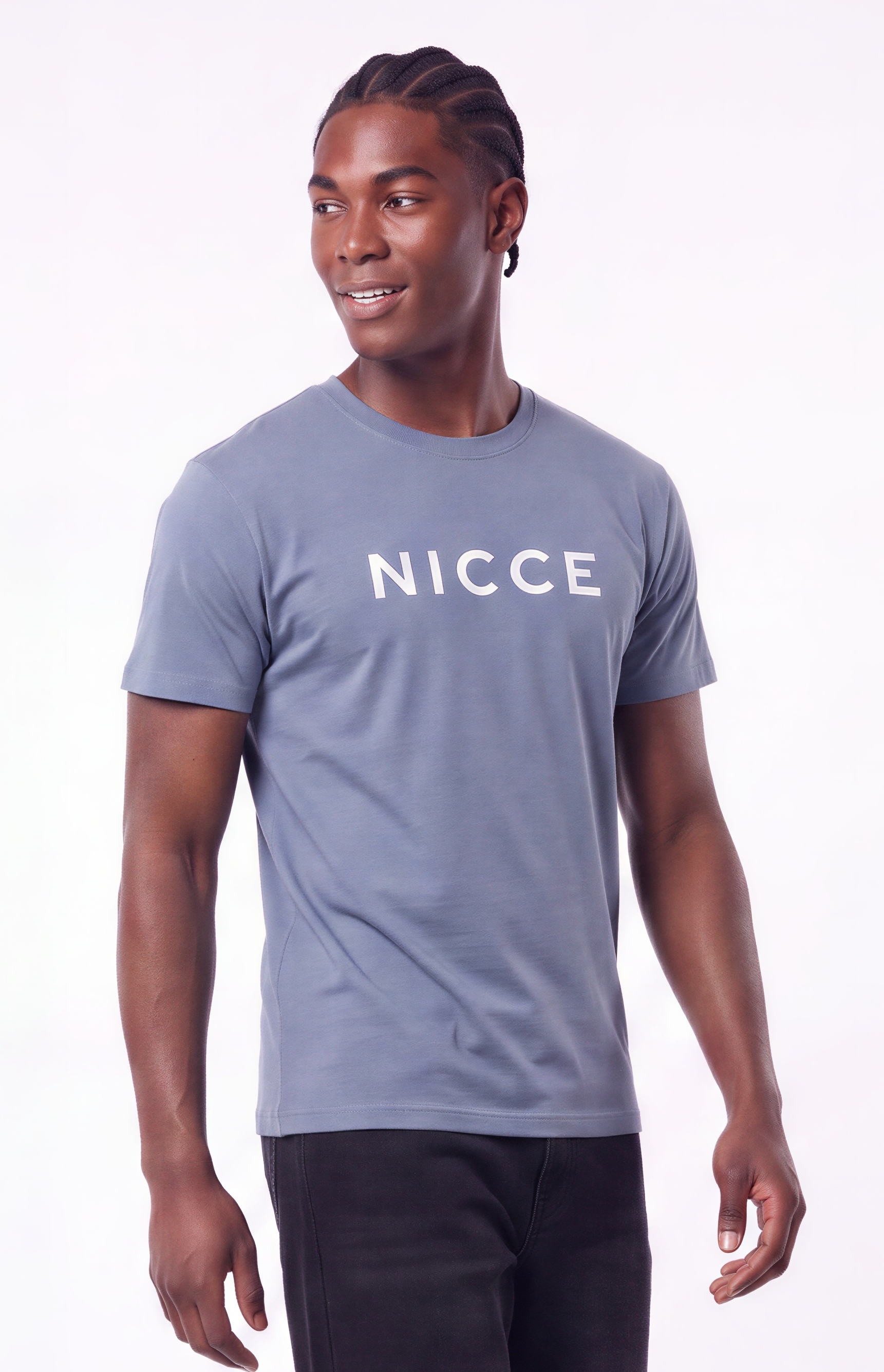 Denno T Shirt Steel