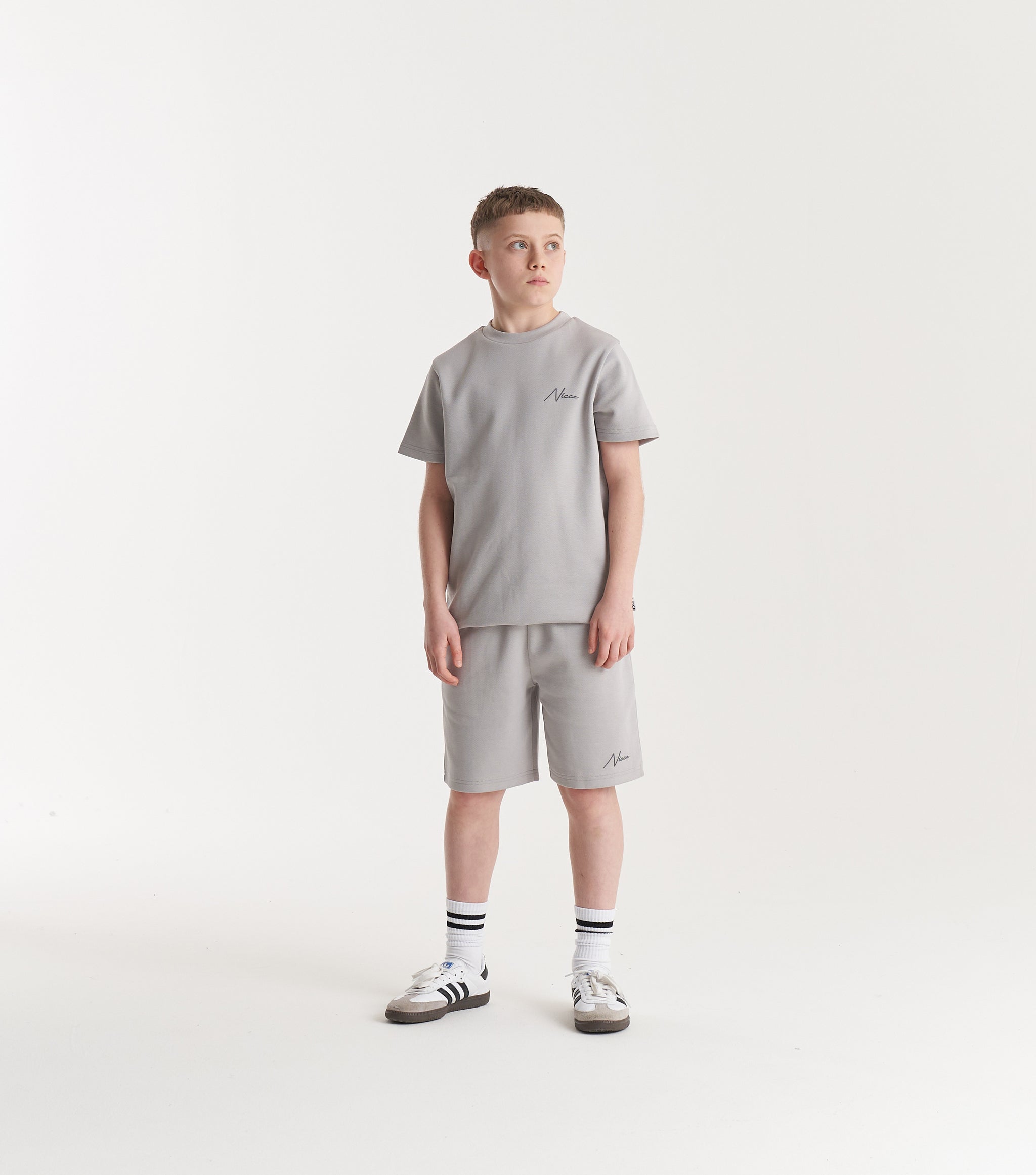 NICCE Juniors Promo T-Shirt Grey