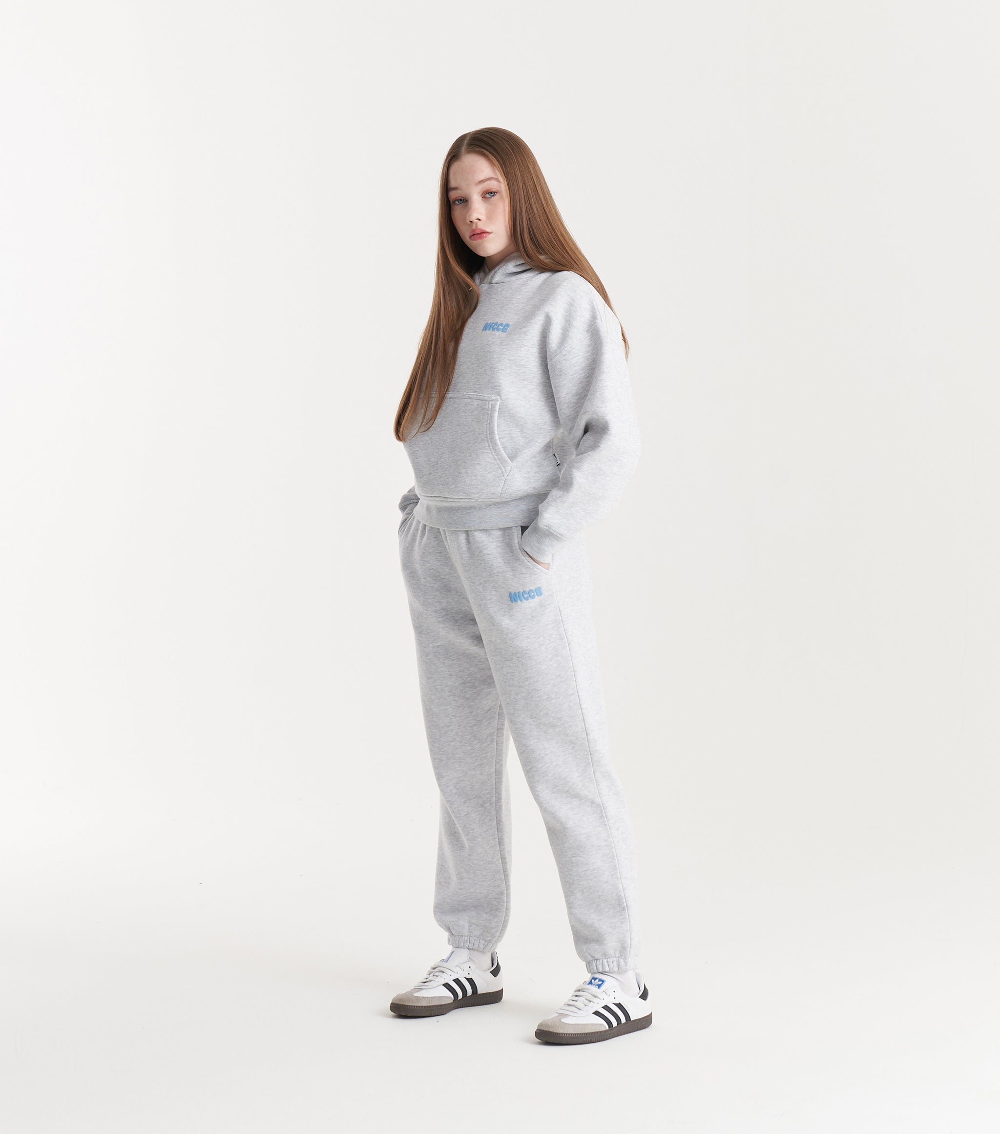 NICCE Girls Sapphire Joggers Grey