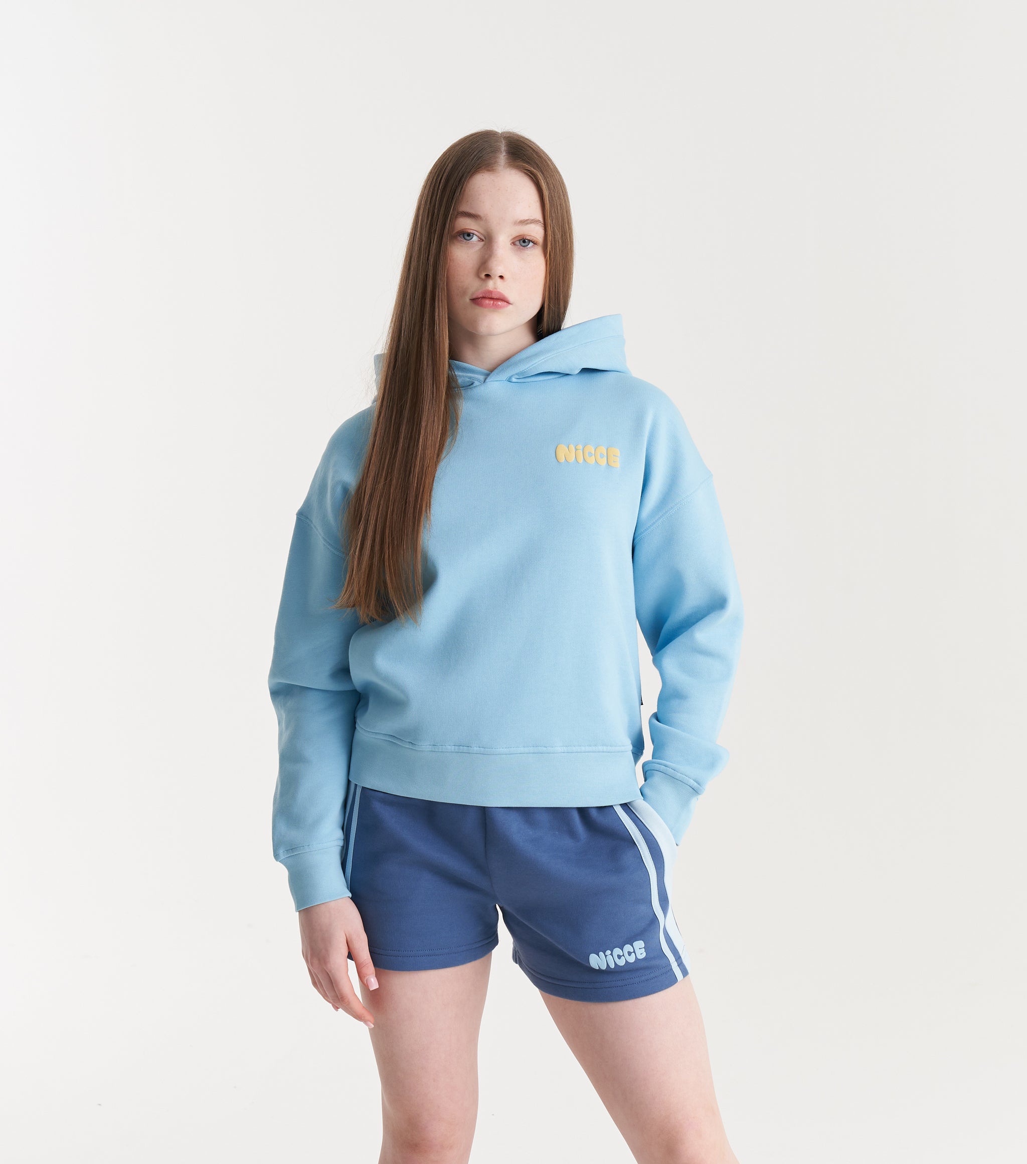 NICCE Girls Peridot Hoodie Blue