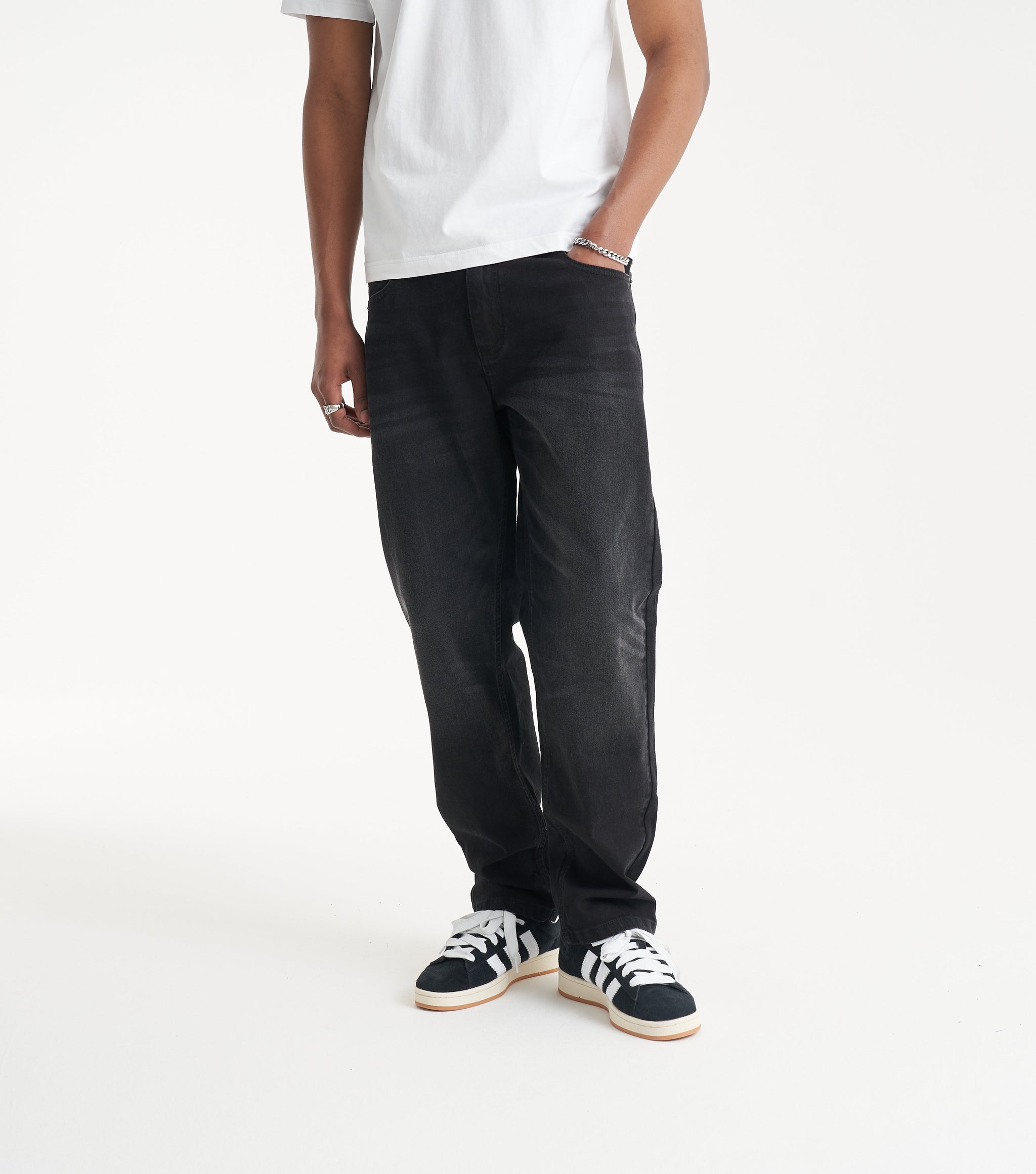 NICCE Mens Enhance Jeans | Black