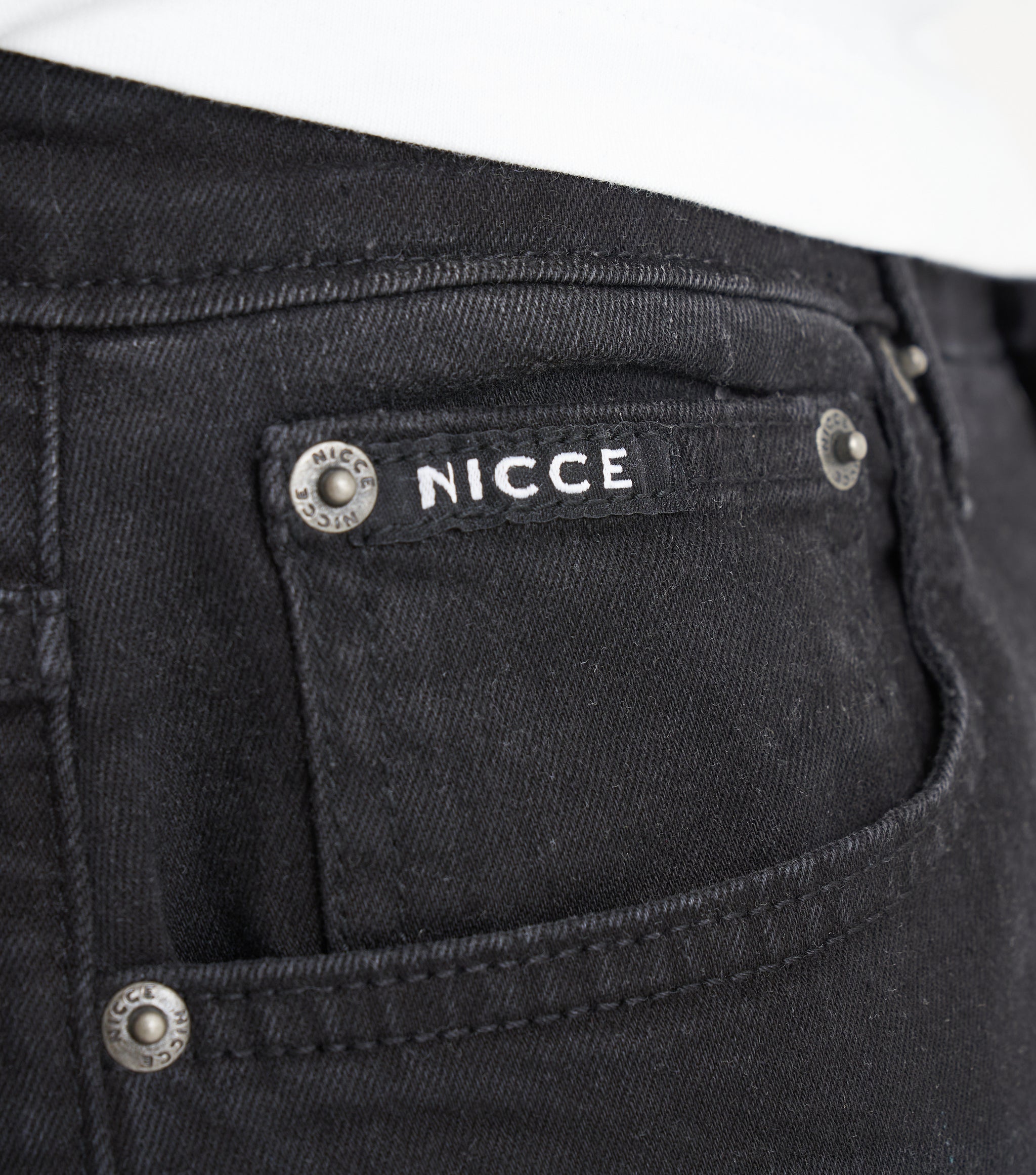 NICCE Mens Enhance Jeans | Black