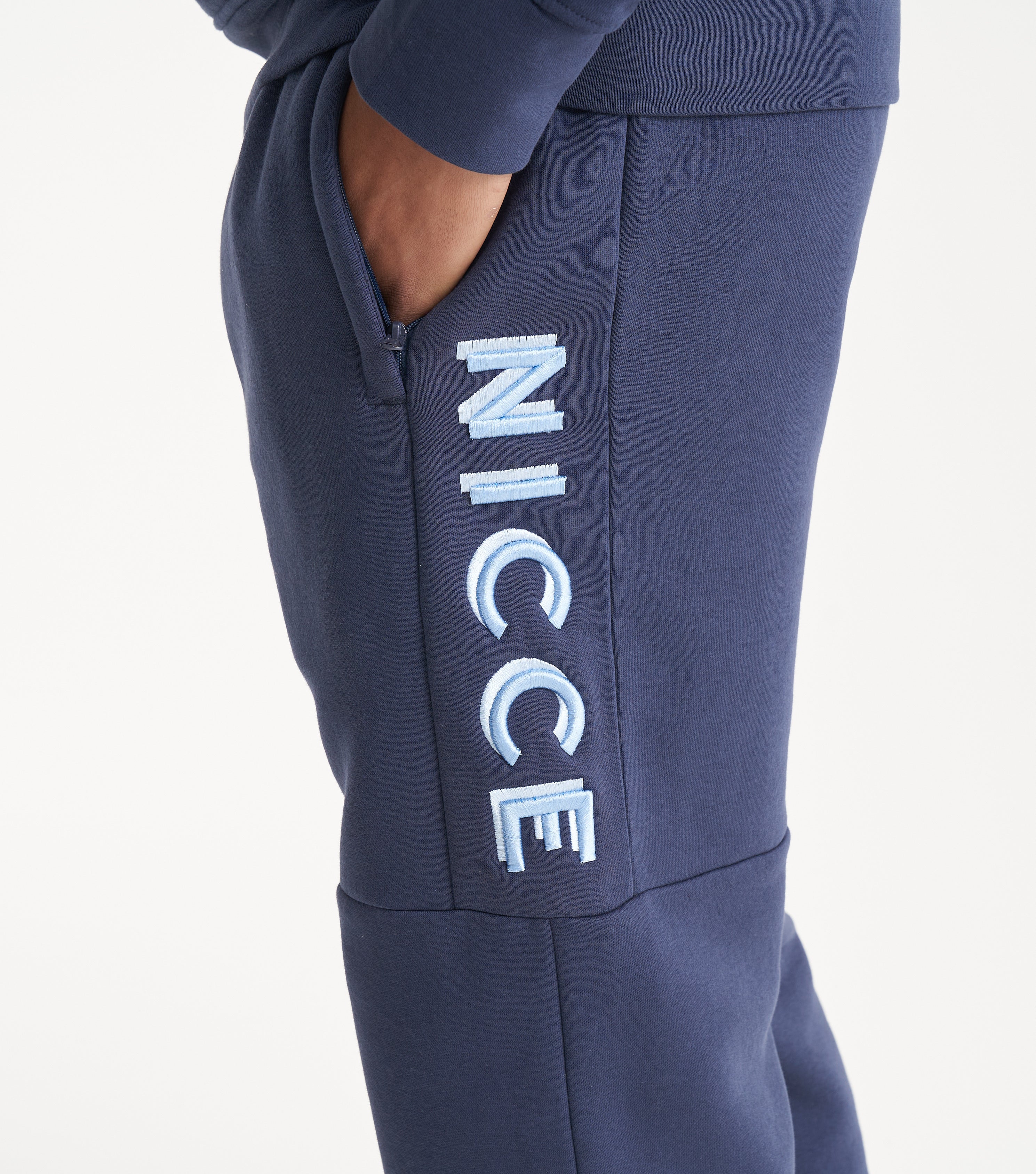 NICCE Mens Forma Joggers Navy - Main Image