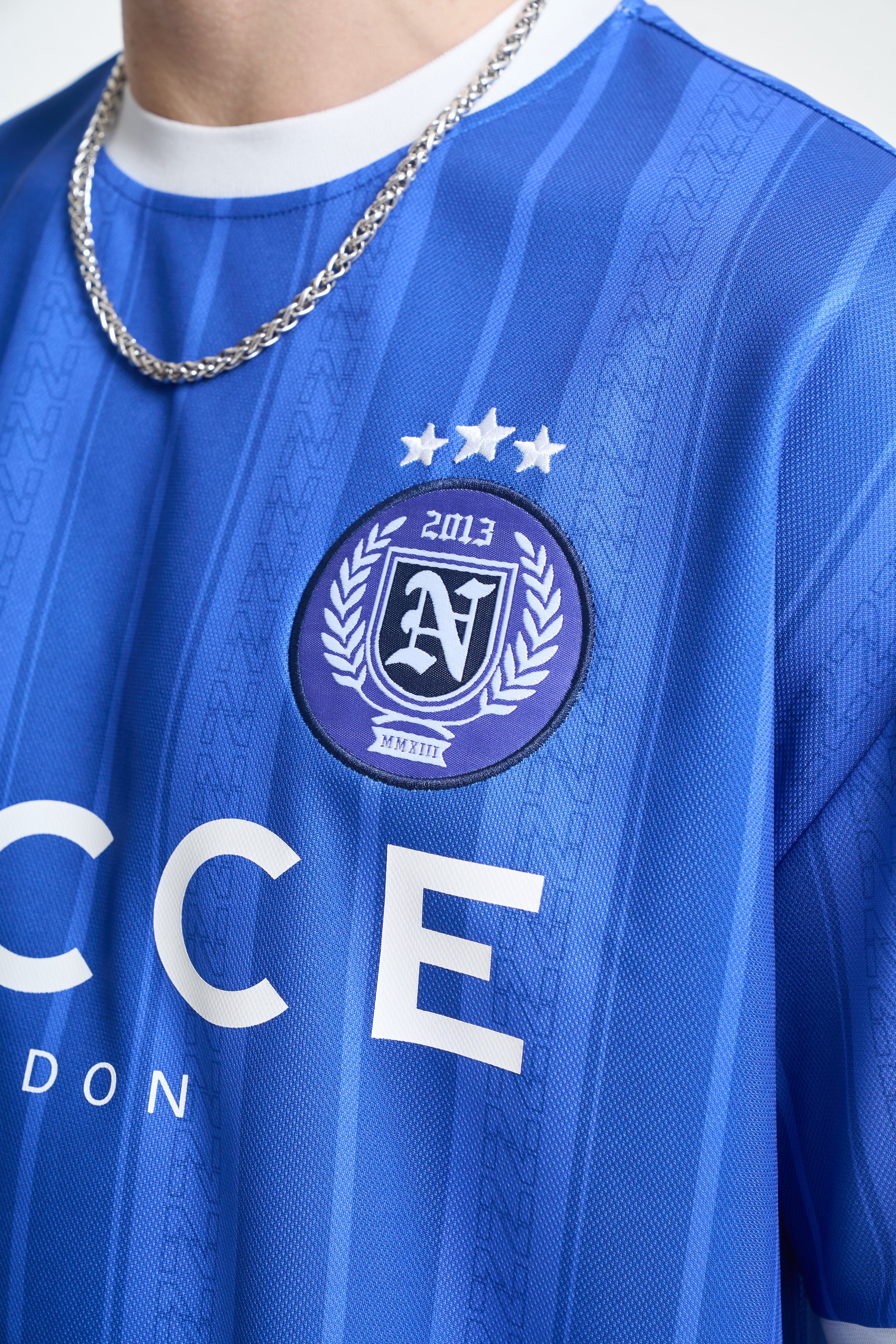 NICCE Mens Legend Football Shirt | Blue