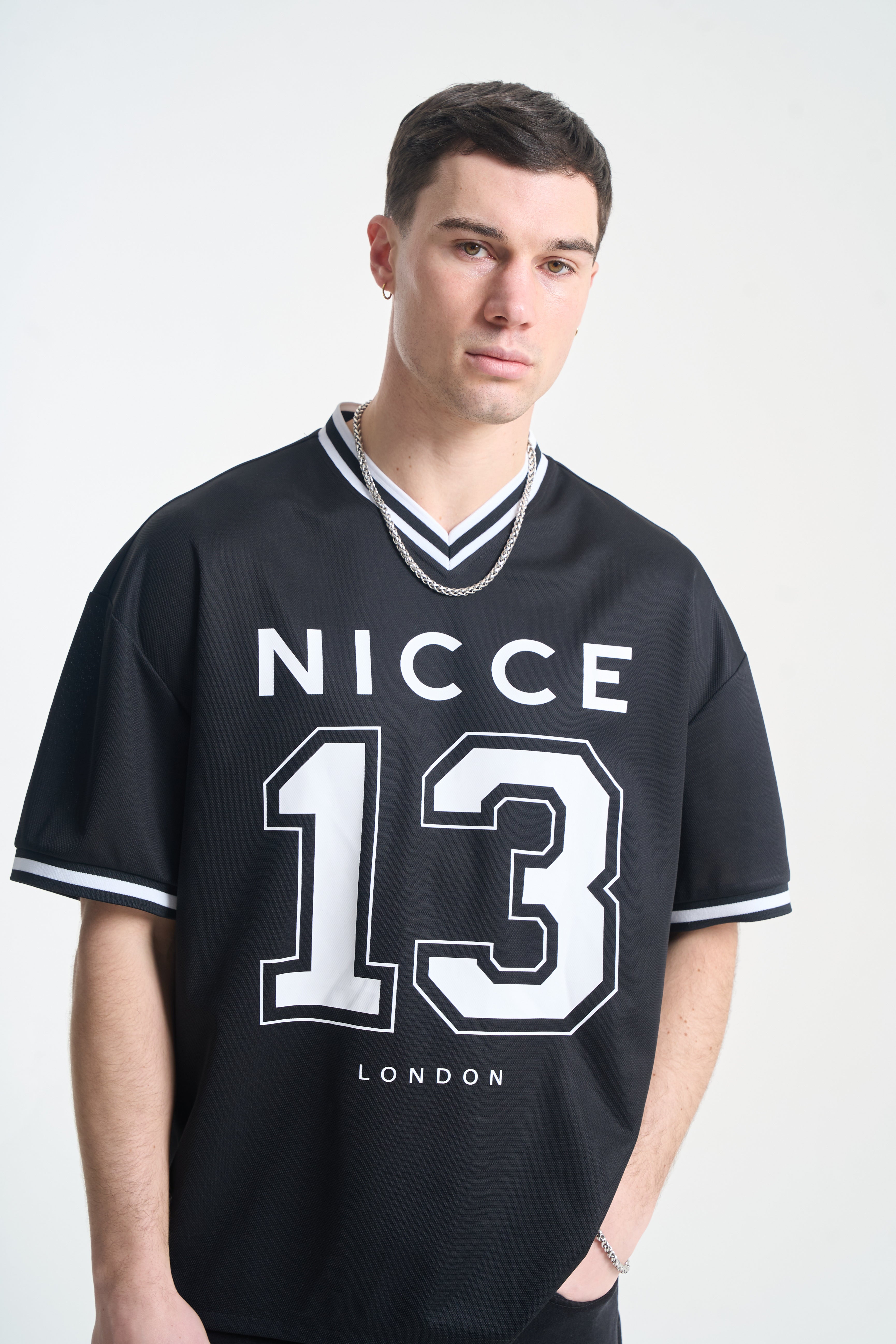 Pitched Football Shirt