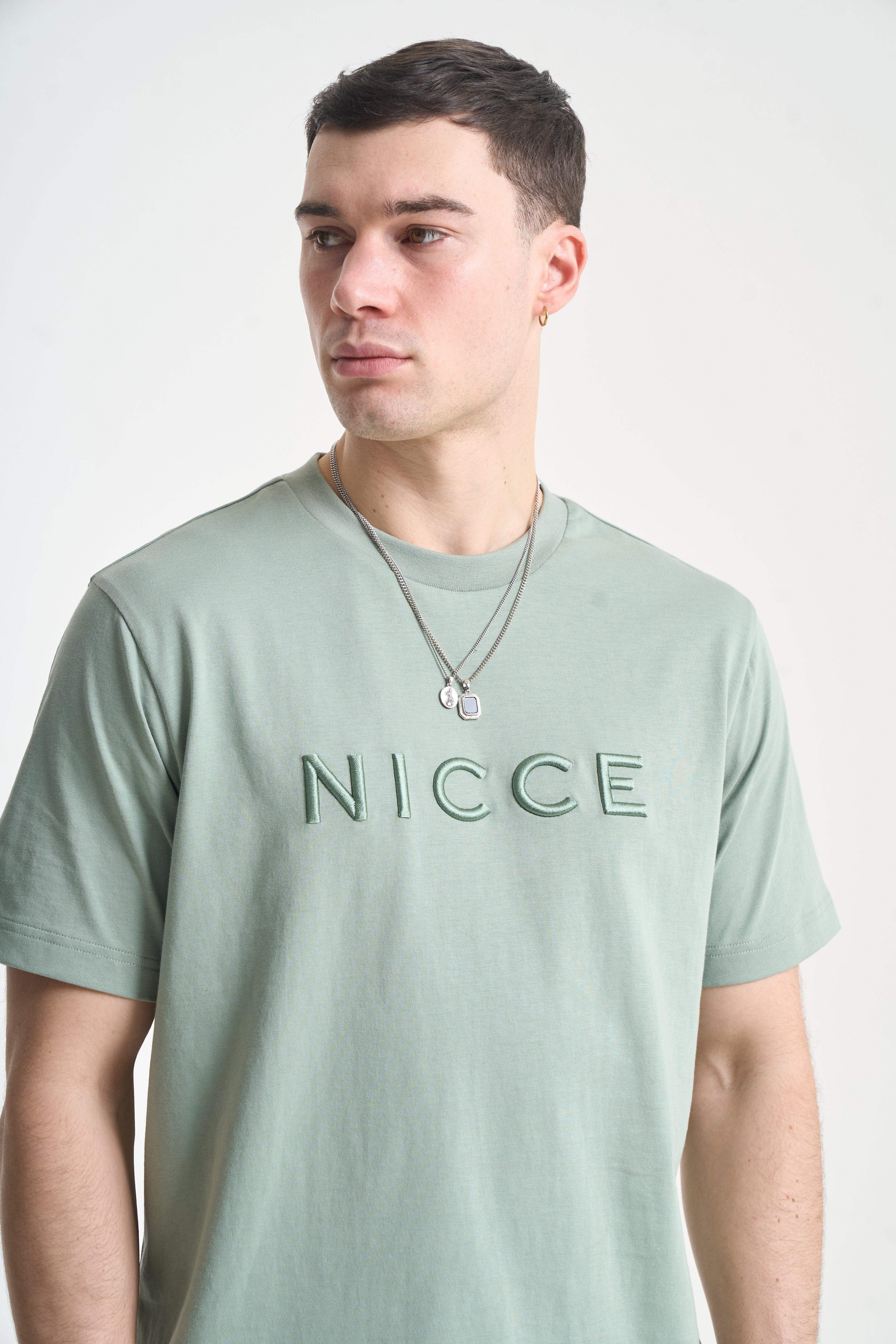 Mercury T Shirt Sage