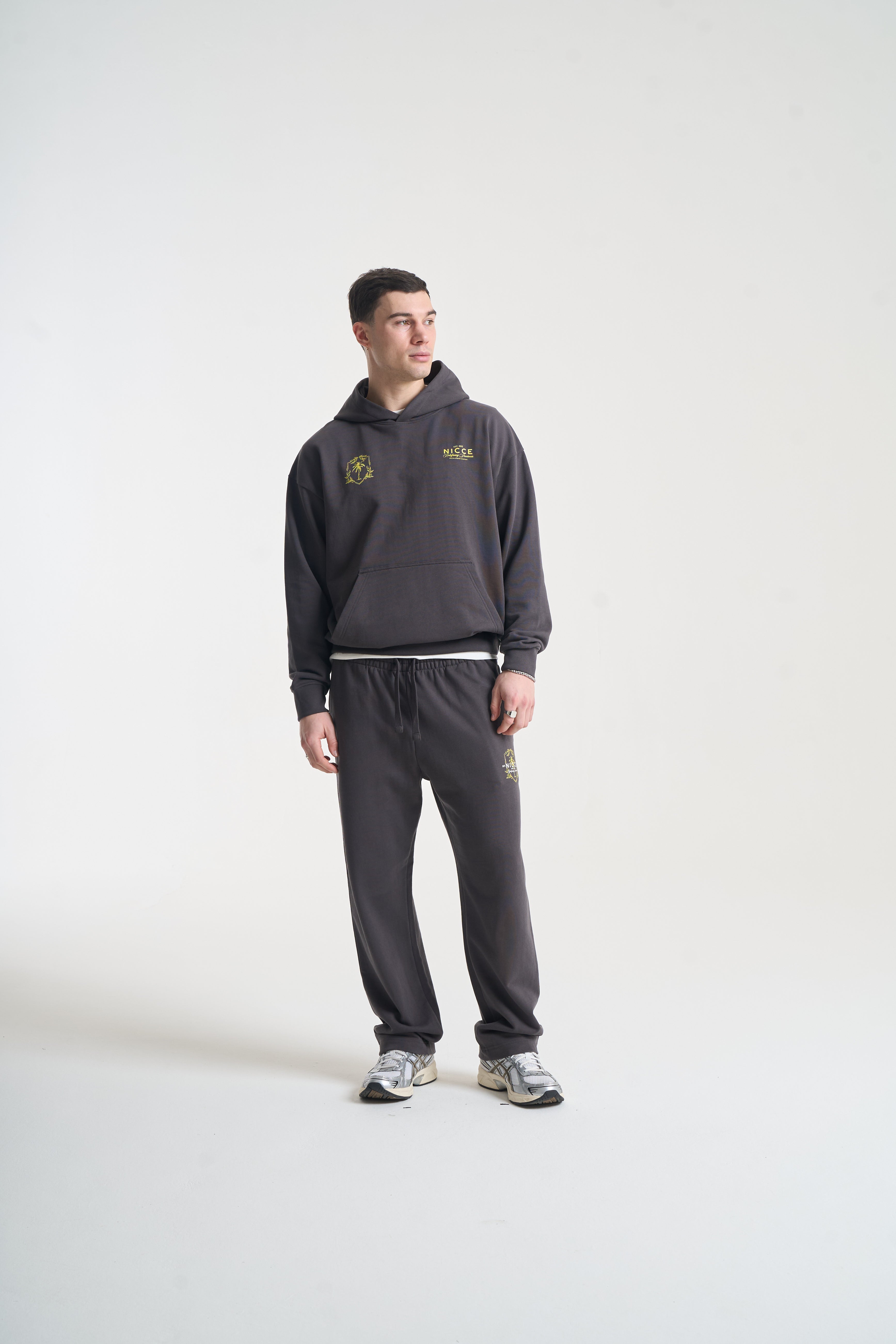 Cresta Hoodie & Jogger Set Coal