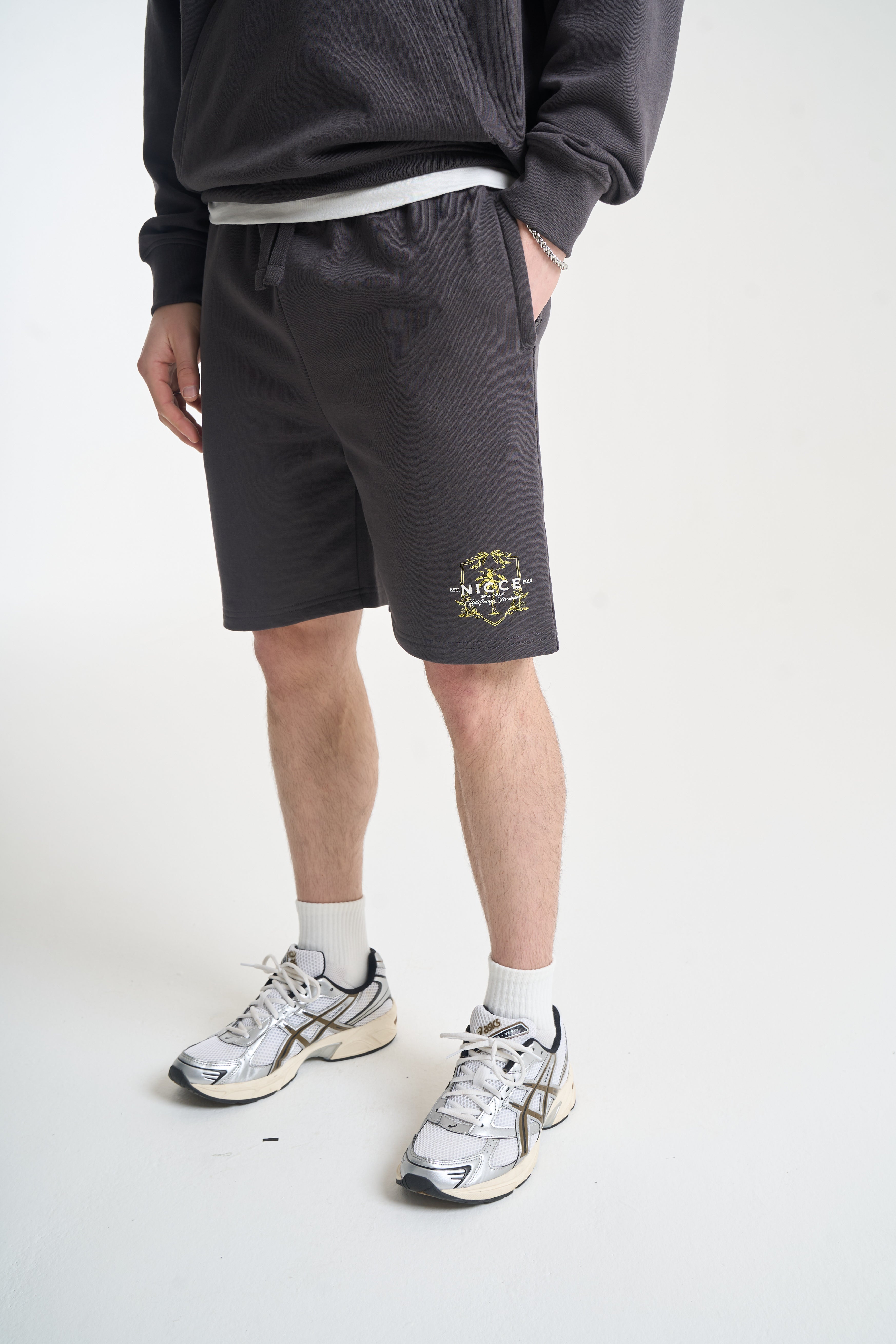 Cresta Shorts Coal