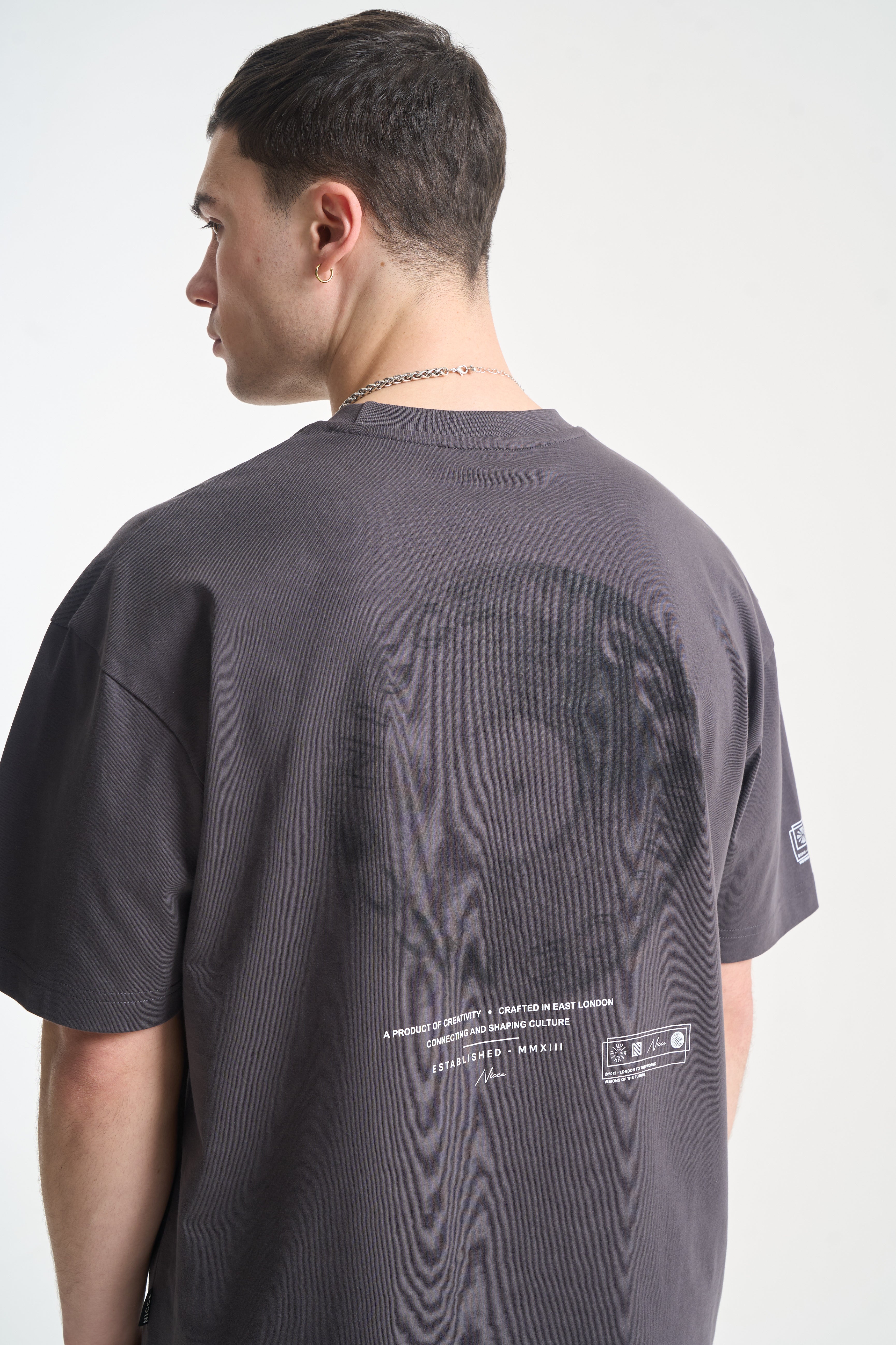 Ambit T Shirt Coal