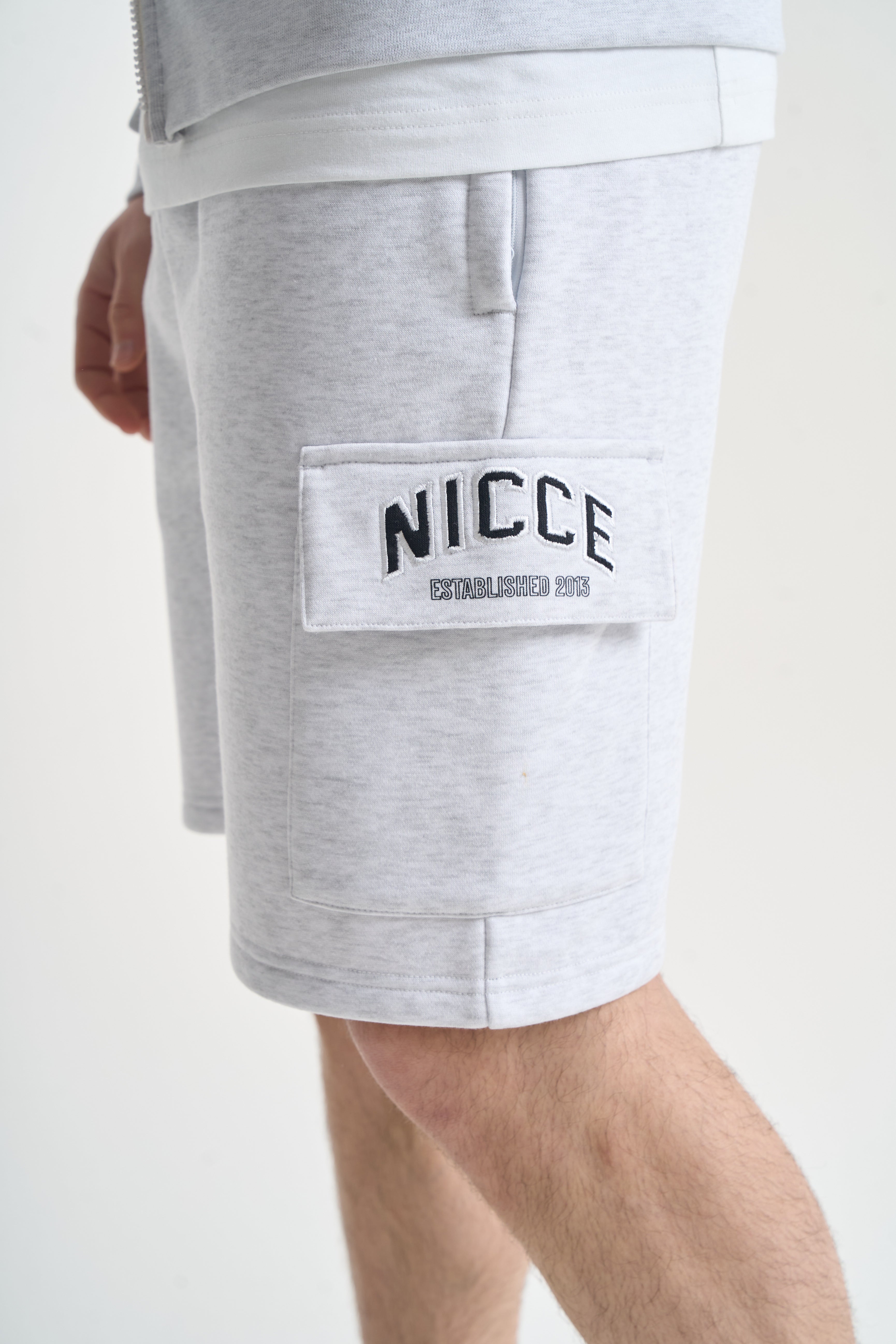 Elevate Shorts Marl