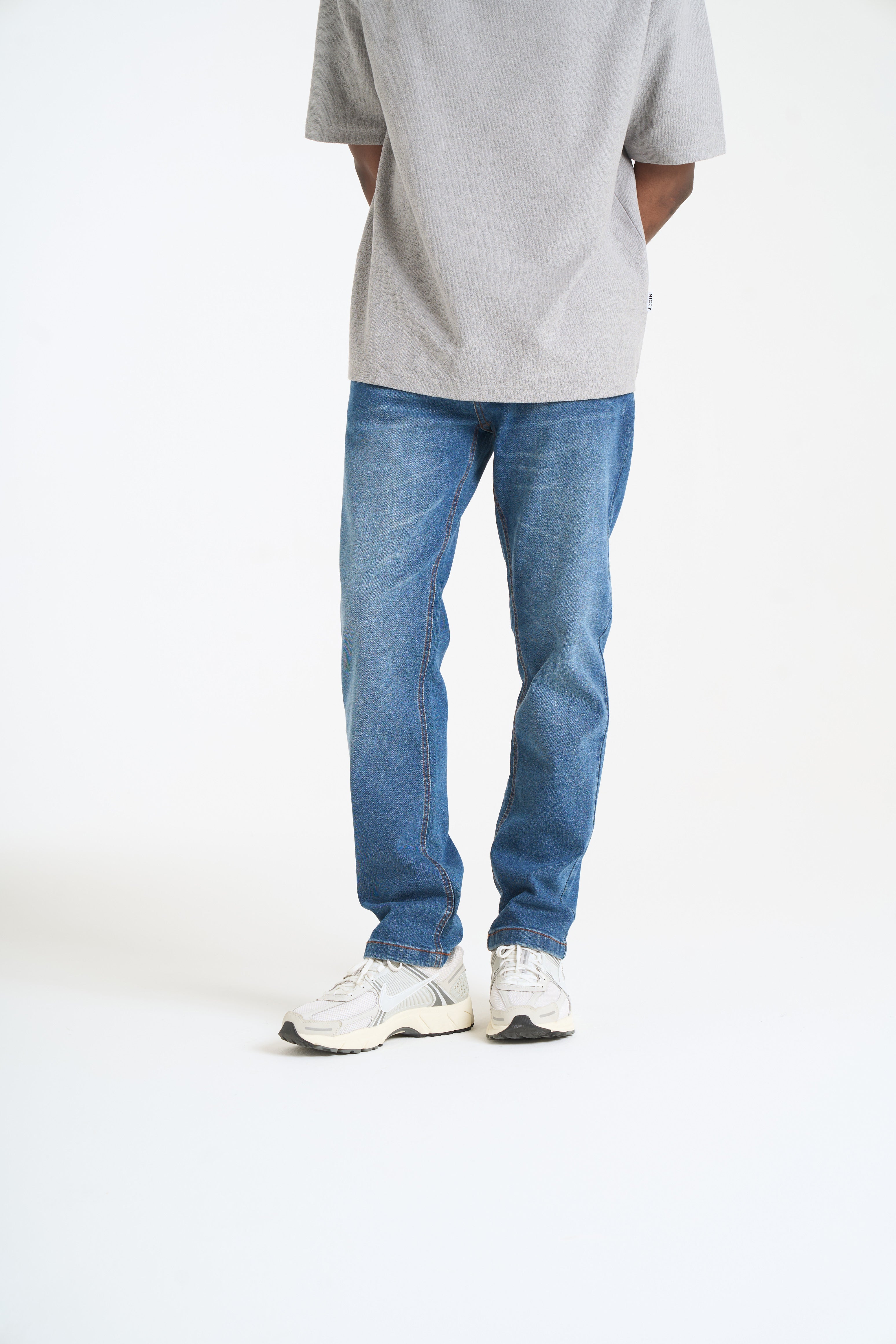 NICCE Mens Sanjof Jeans Regular | Indigo Wash