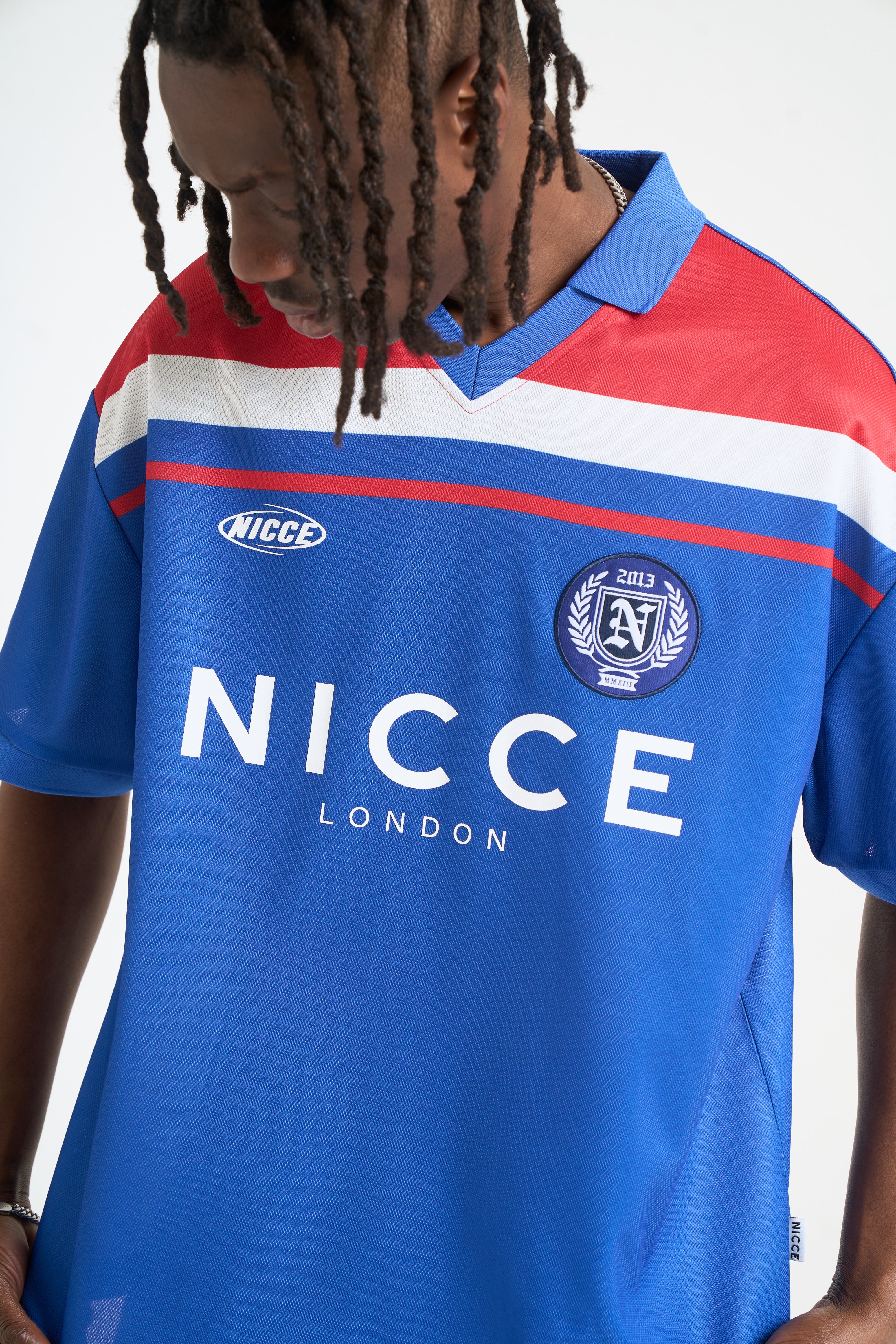 Midfield Football Shirt Royal Blue