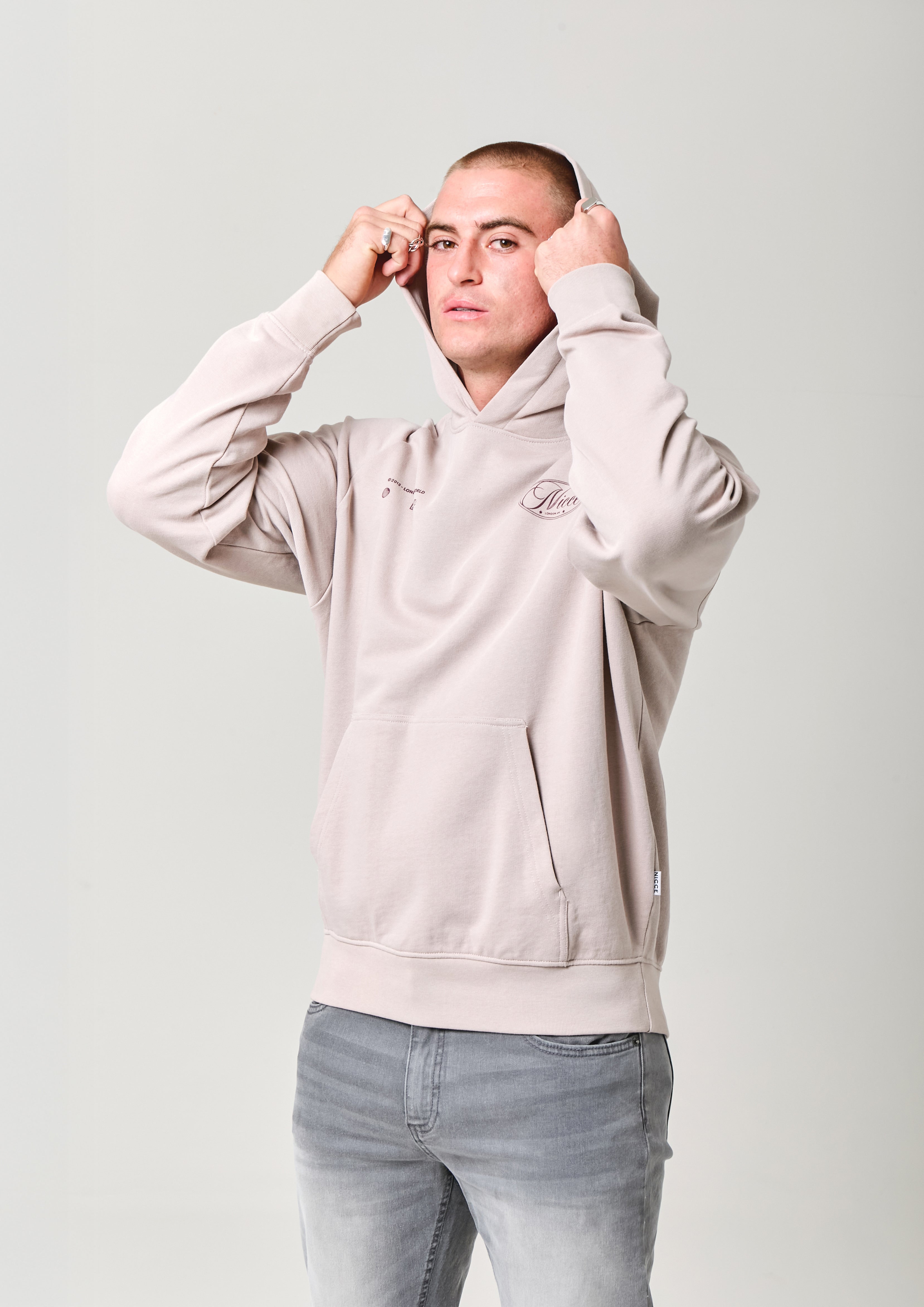 Mens Grant Hoodie