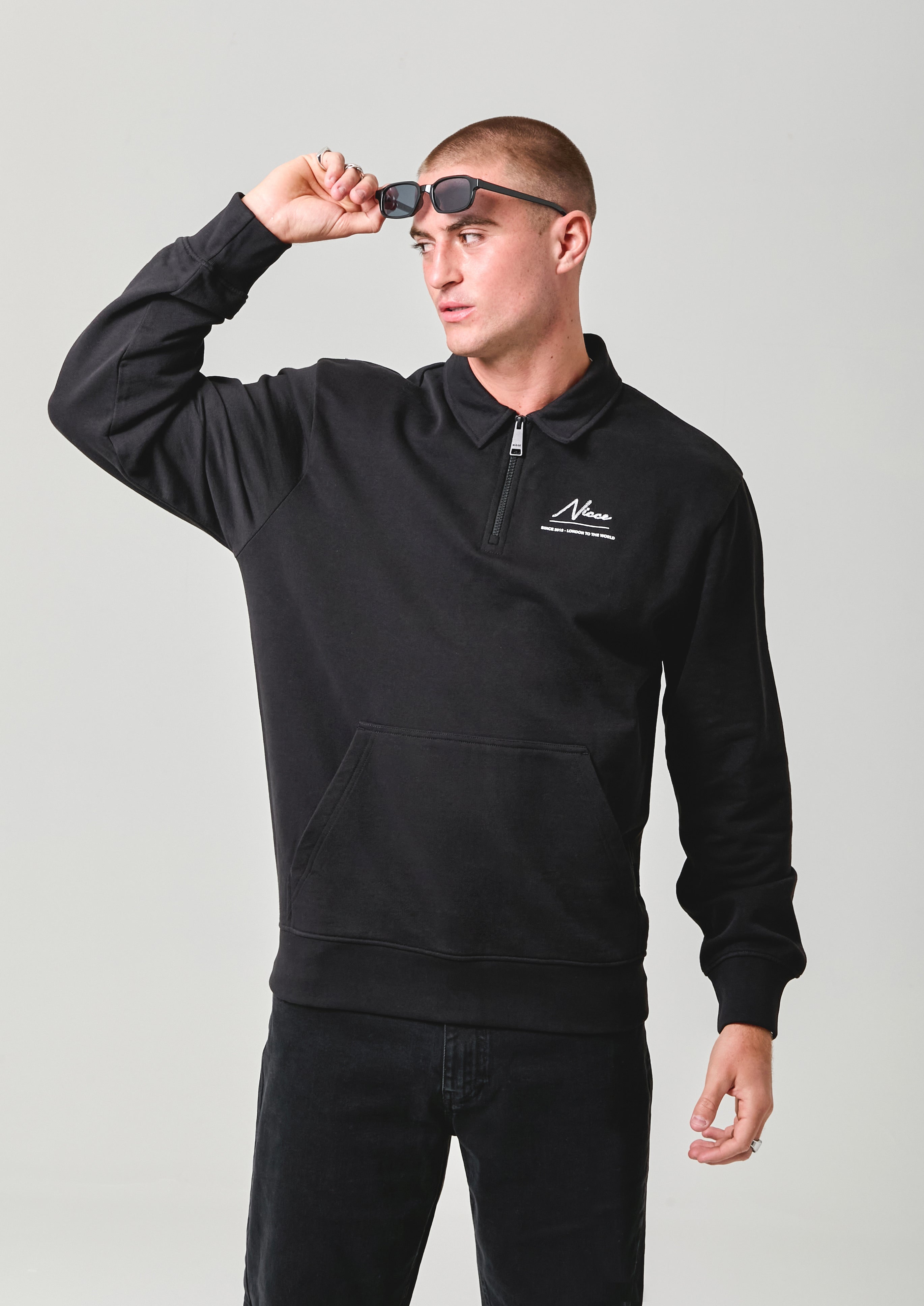 Exalt 1 4 Zip Sweat