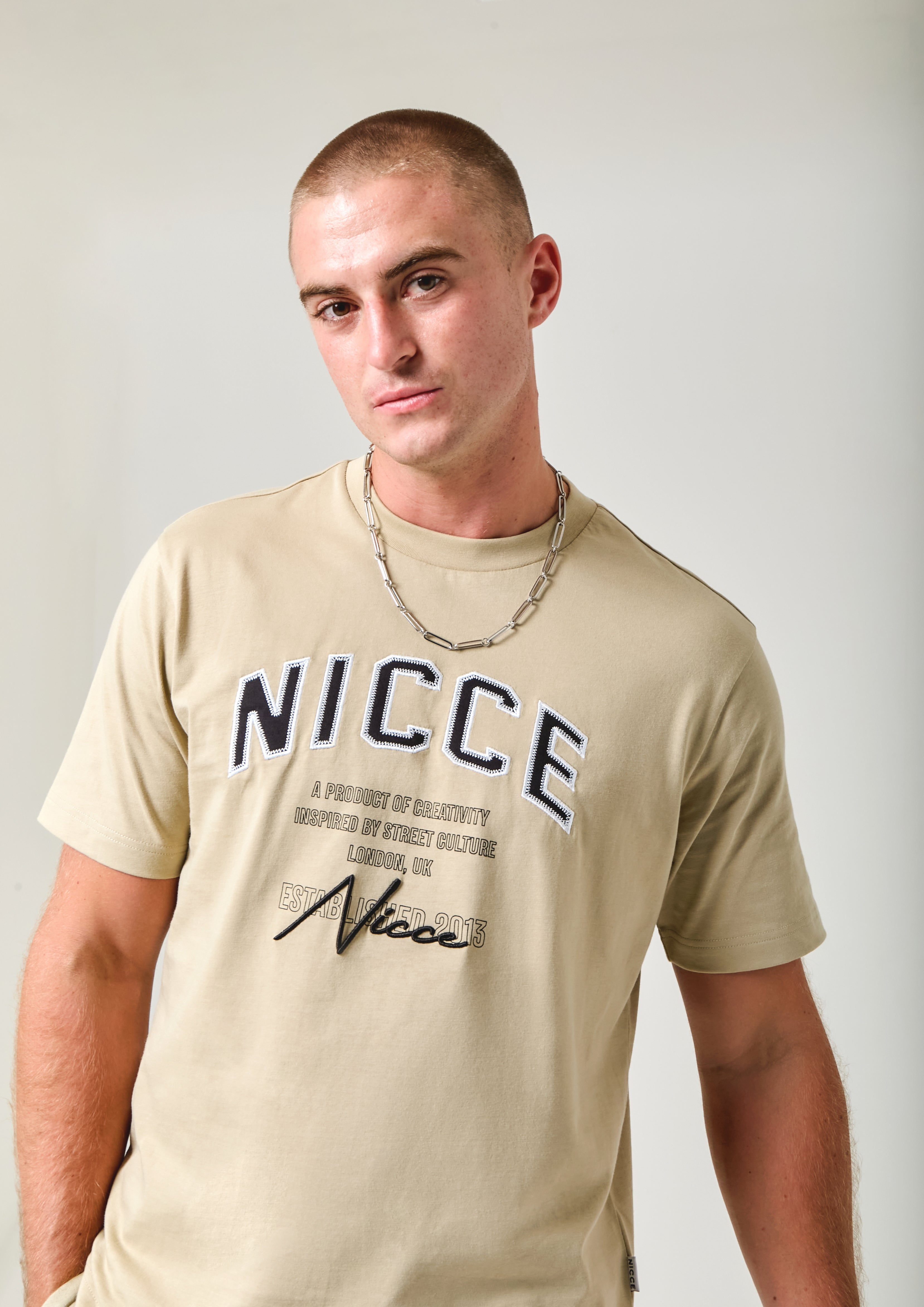 Elevate T Shirt Stone