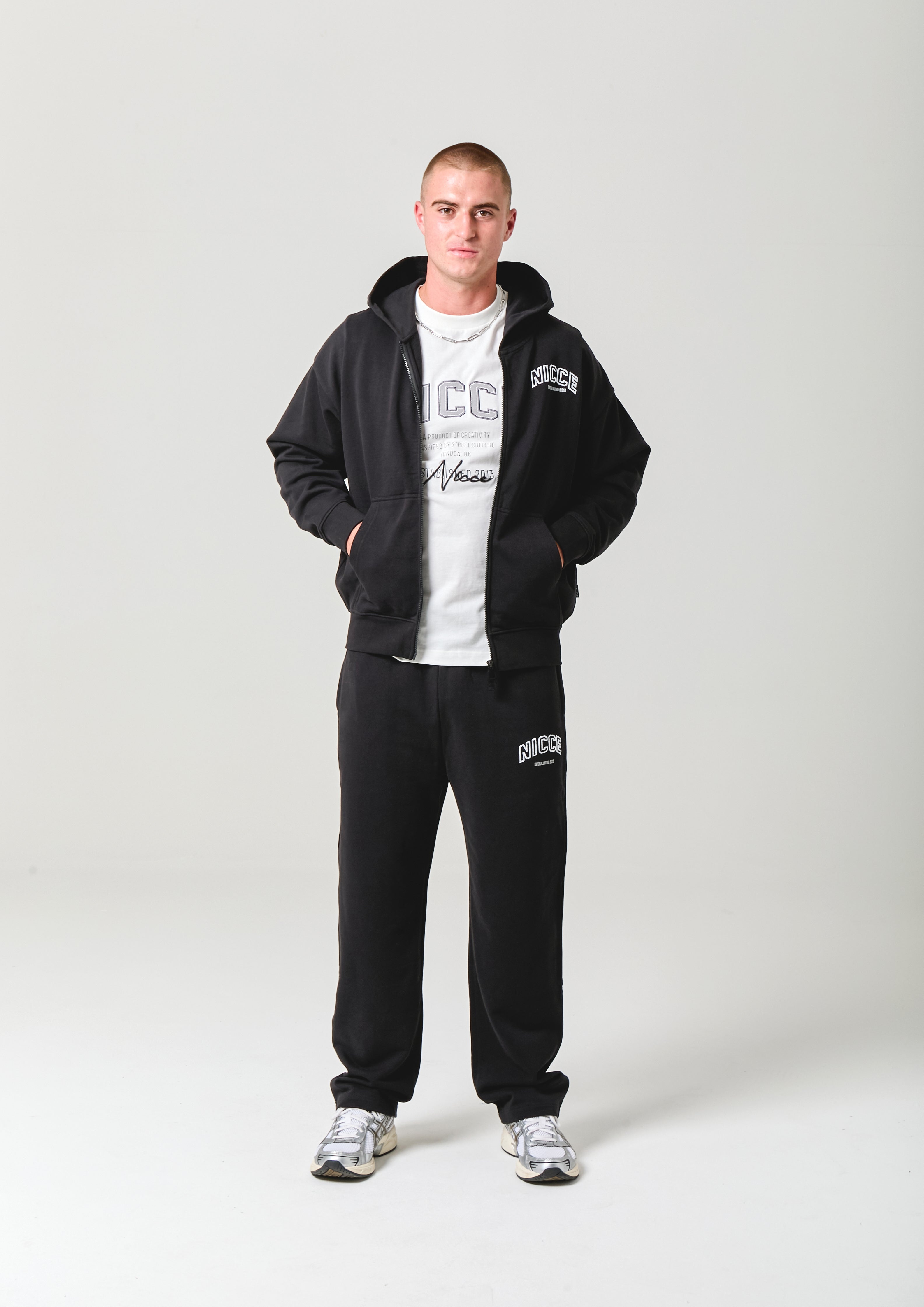 Elevate Zip Thru Hoodie & Jogger Set