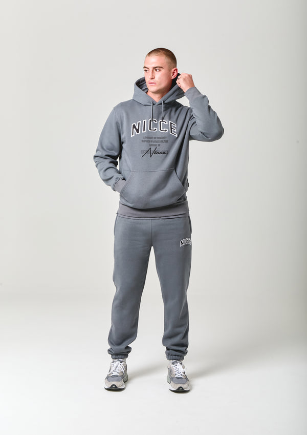 NICCE Mens Elevate Hoodie | Graphite