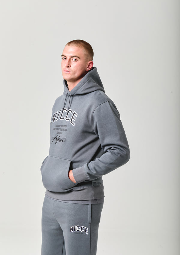 NICCE Mens Elevate Hoodie | Graphite