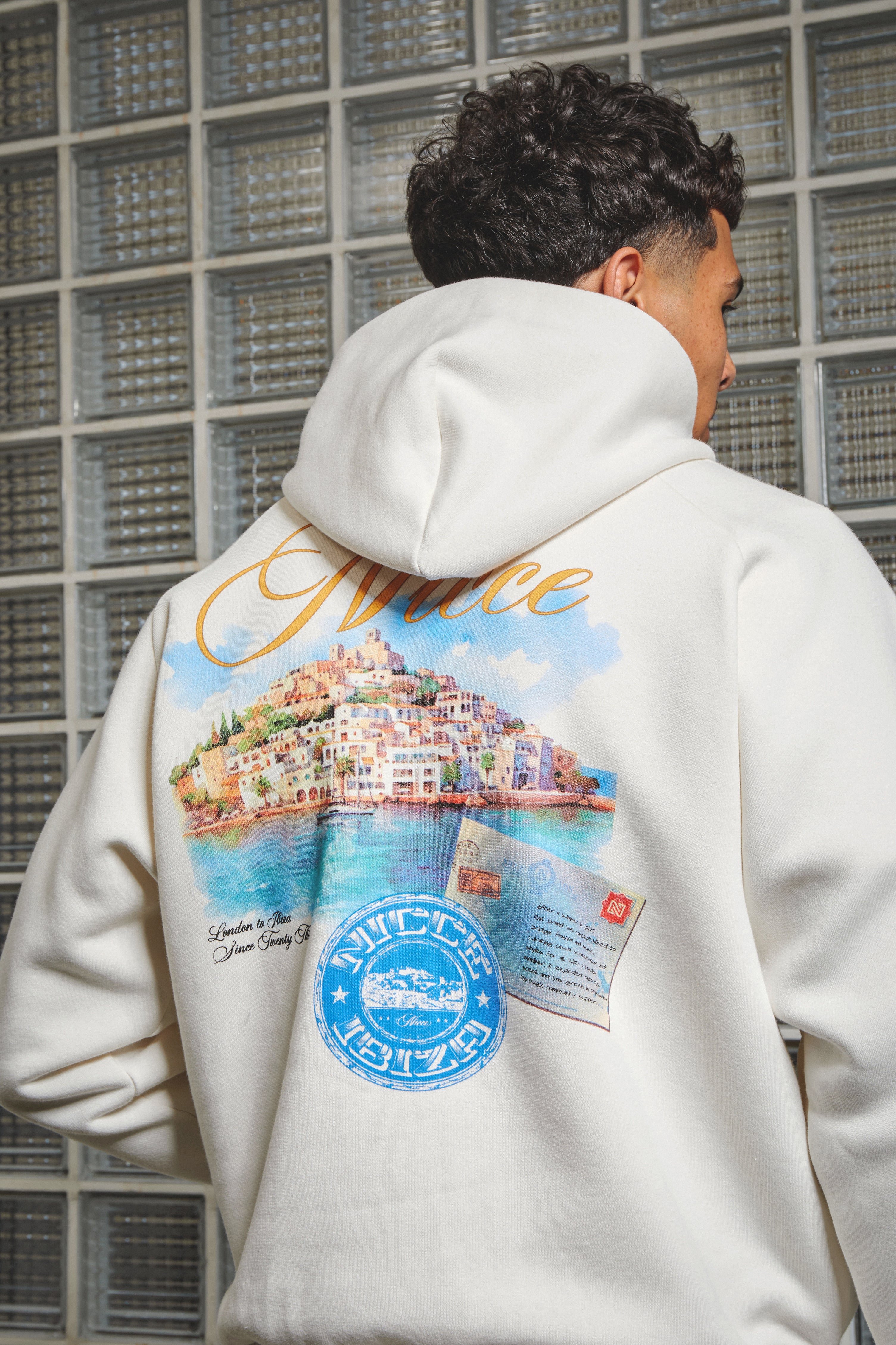 Riviera Hoodie Snow White