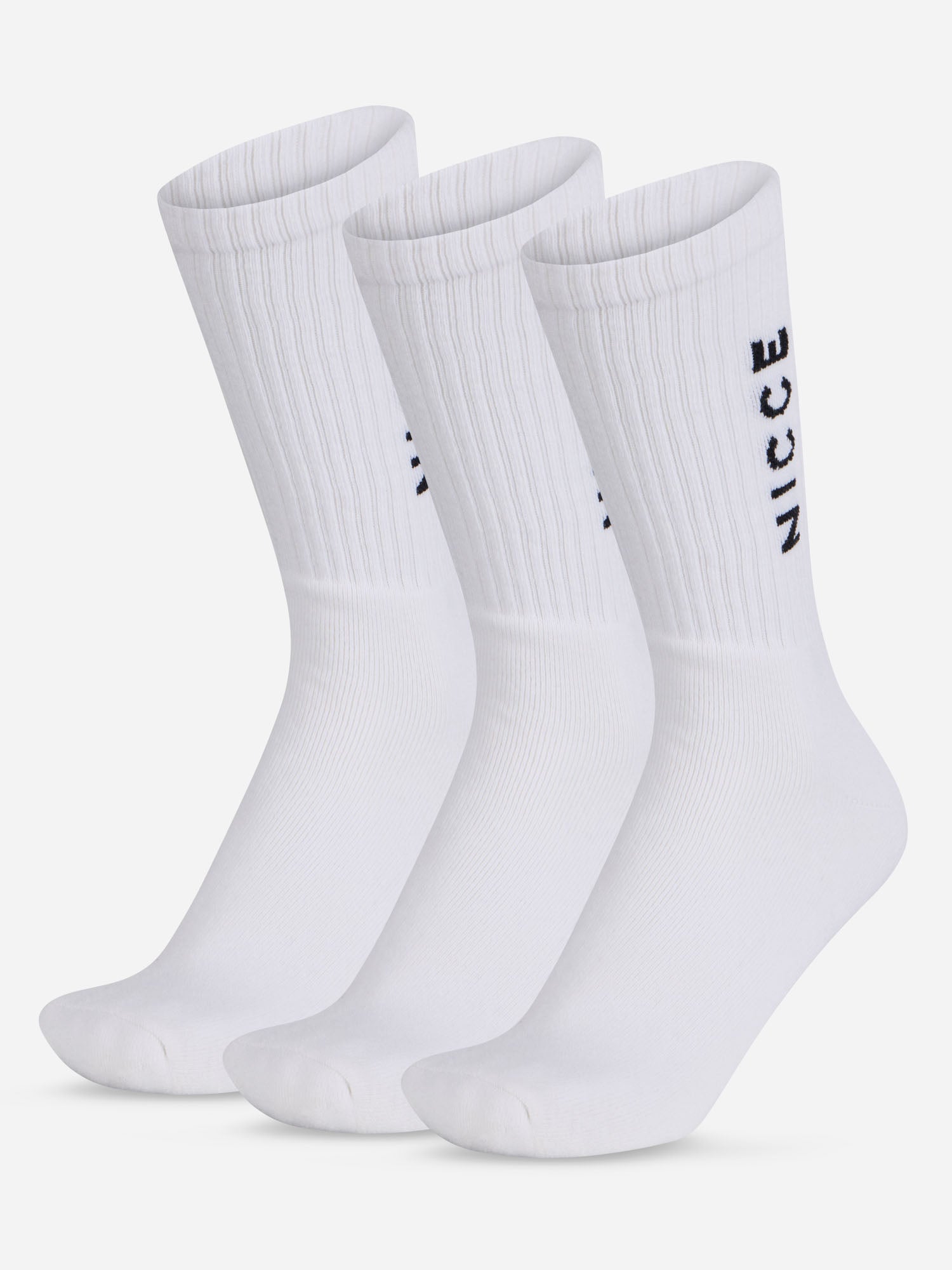 Menlo 3 Pack Crew Socks