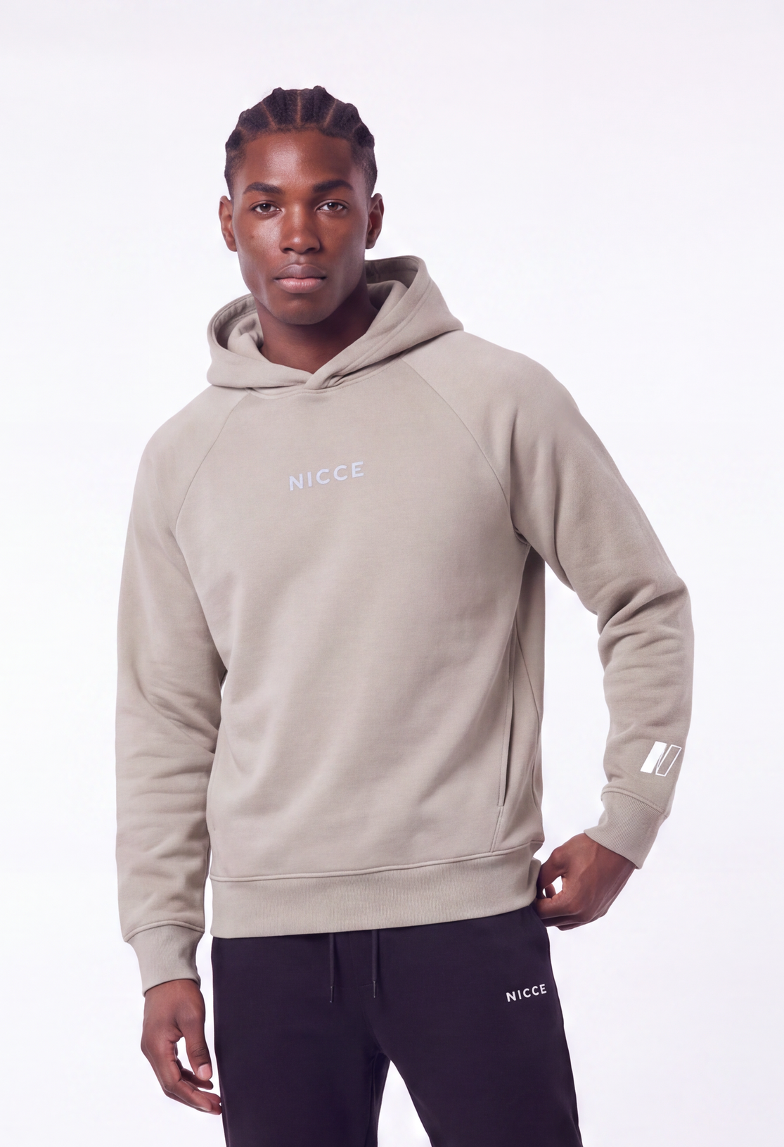 Fovant Hoodie Chalk