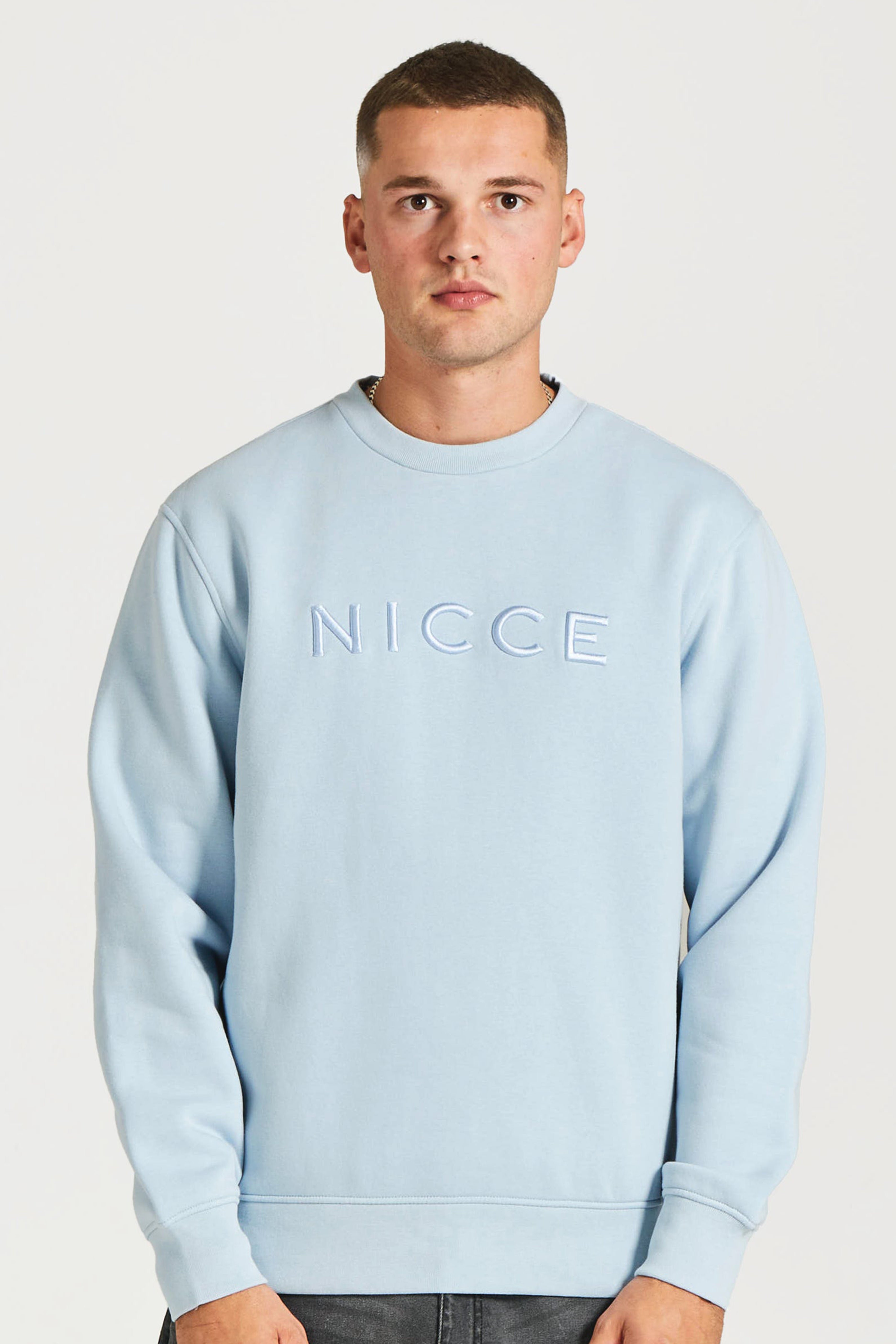 Mercury Sweatshirt Light Blue