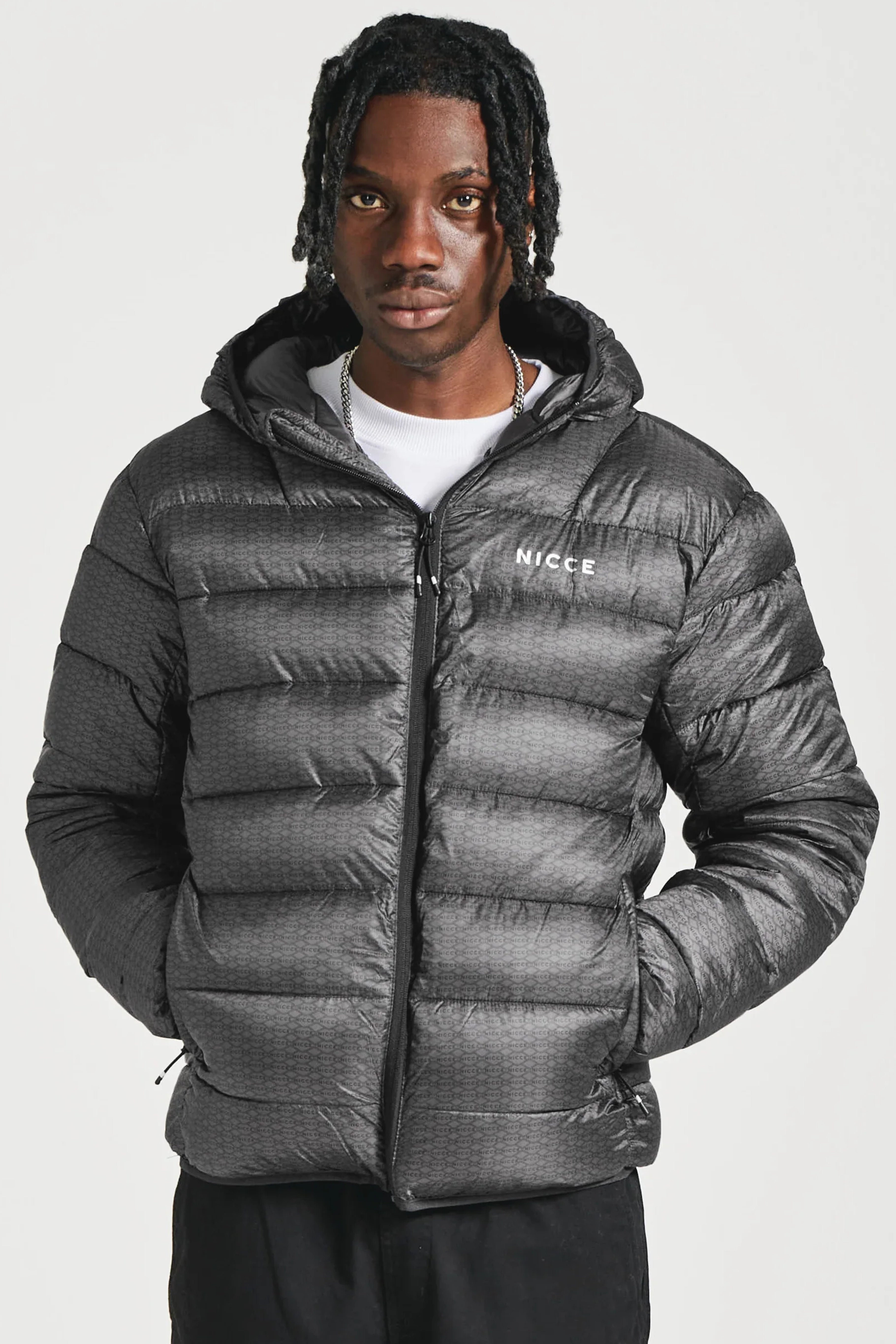 Repeater Jacket Black Coal