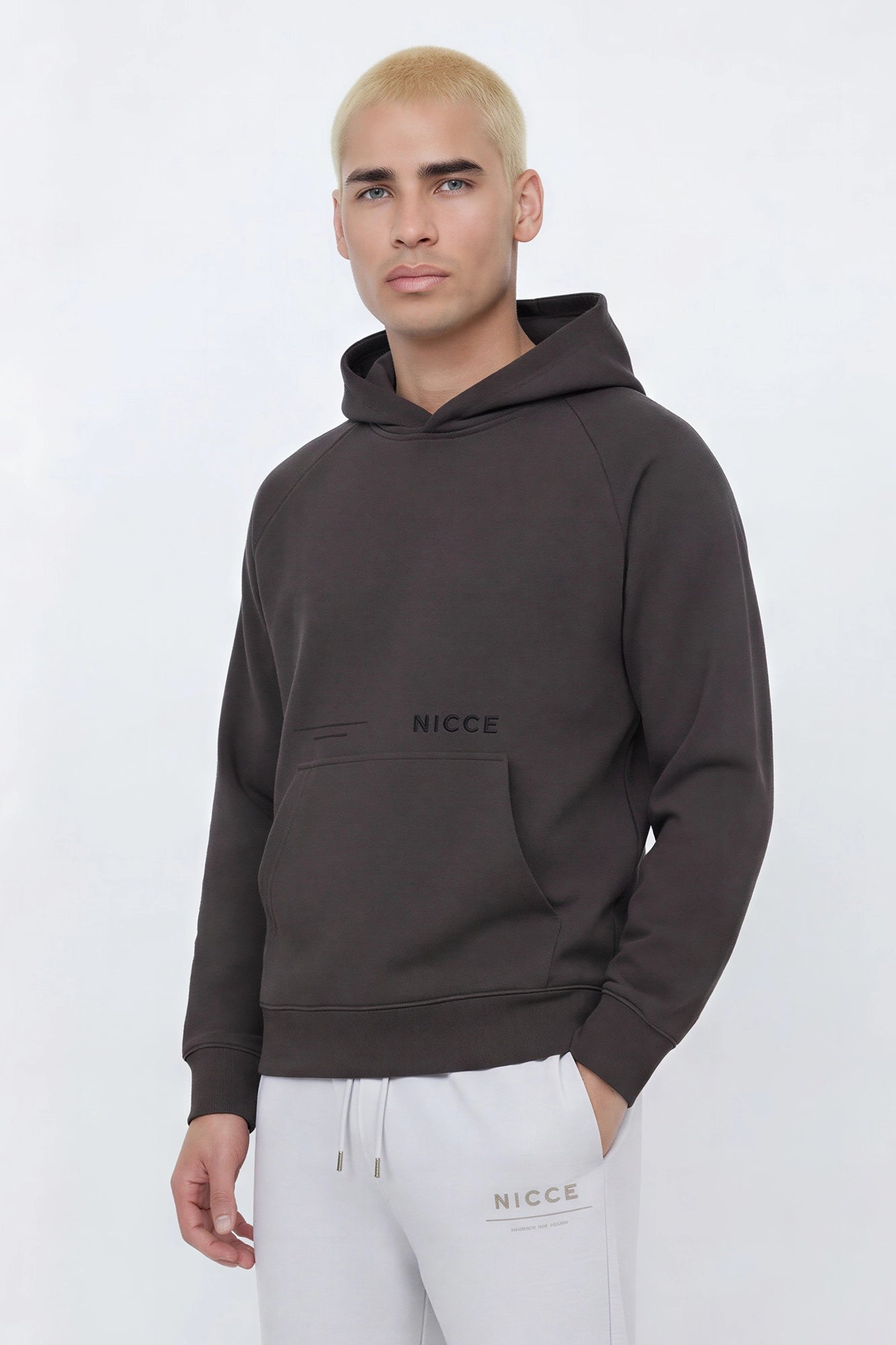 Script Essential Hoodie Coal