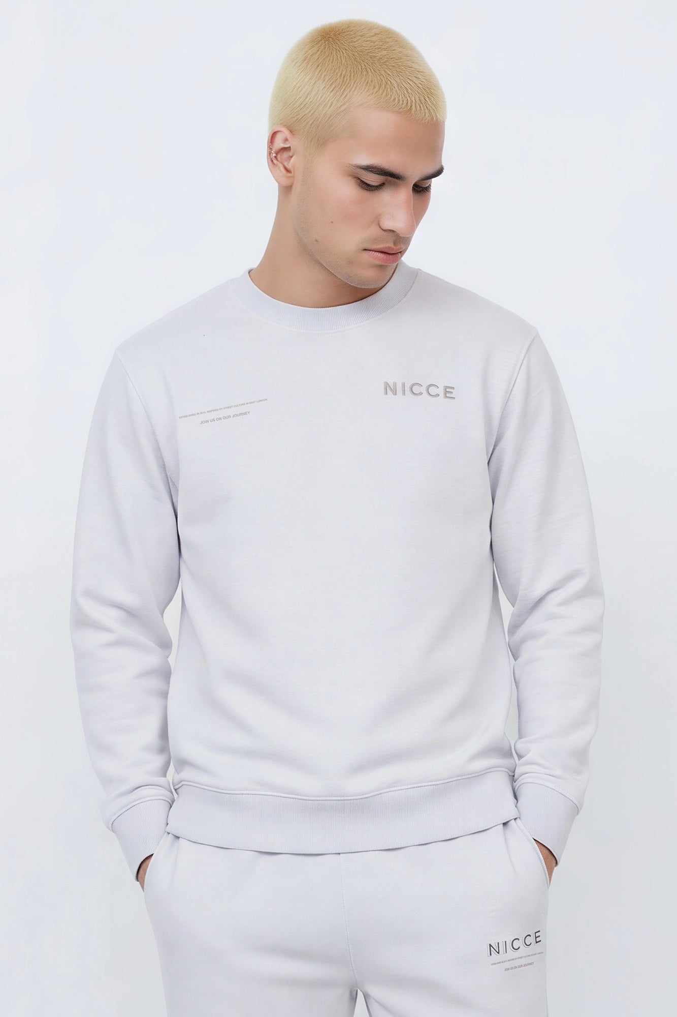 Script Essential Sweatshirt Marl