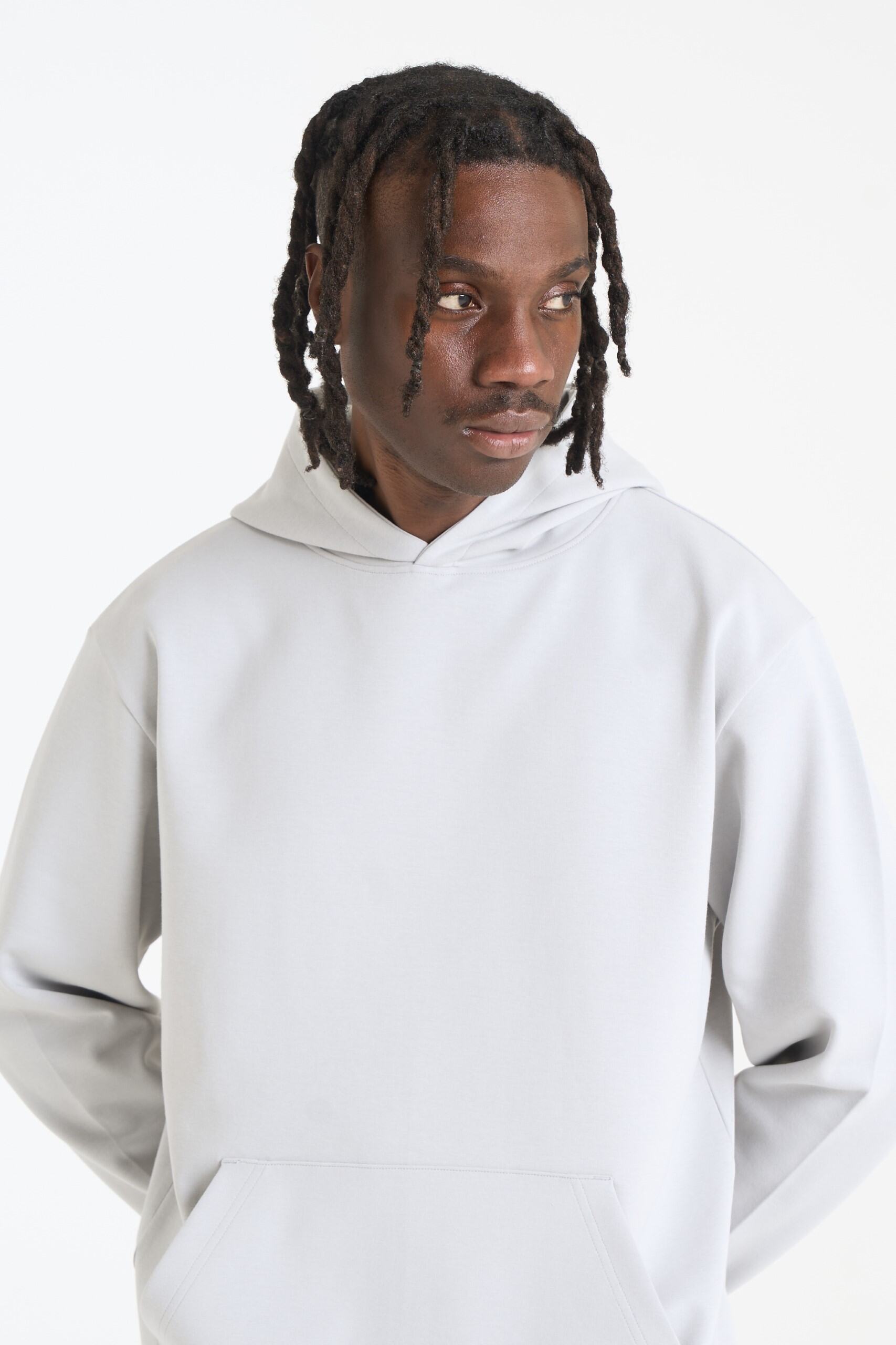 Luxe Hoodie Chalk