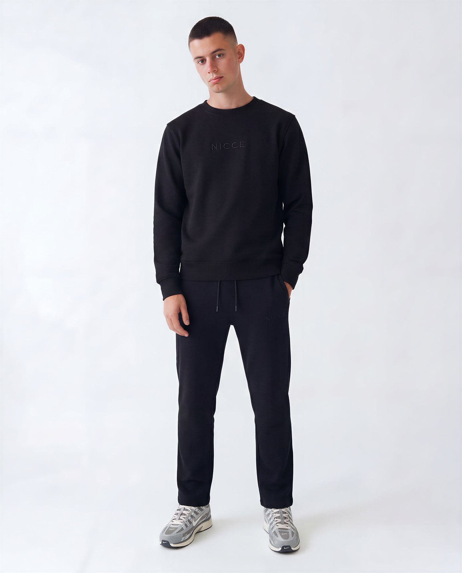 Mini Mercury Sweatshirt & Jogger Set